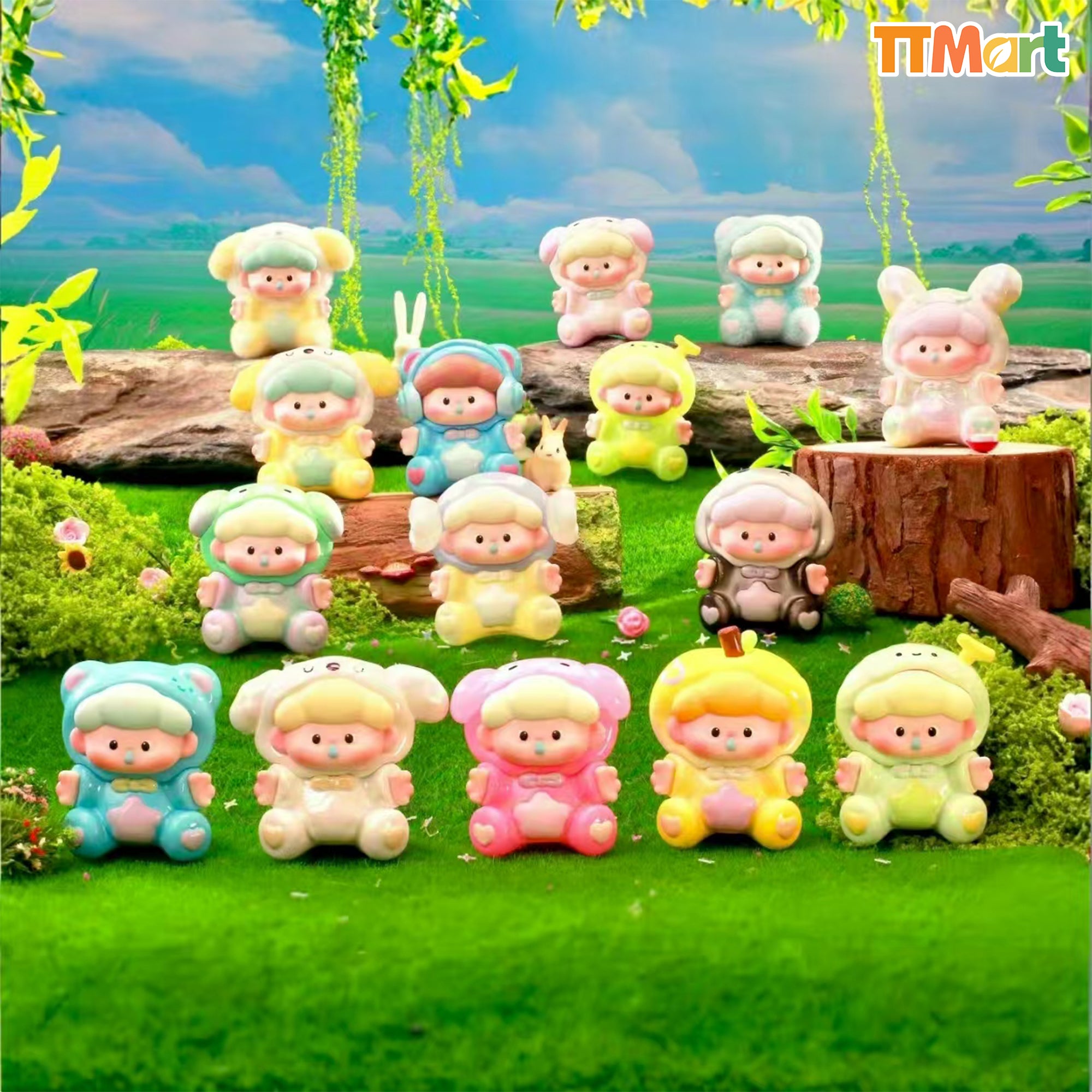 PAIPAI Need Hugs Today Mini Series Blind Box