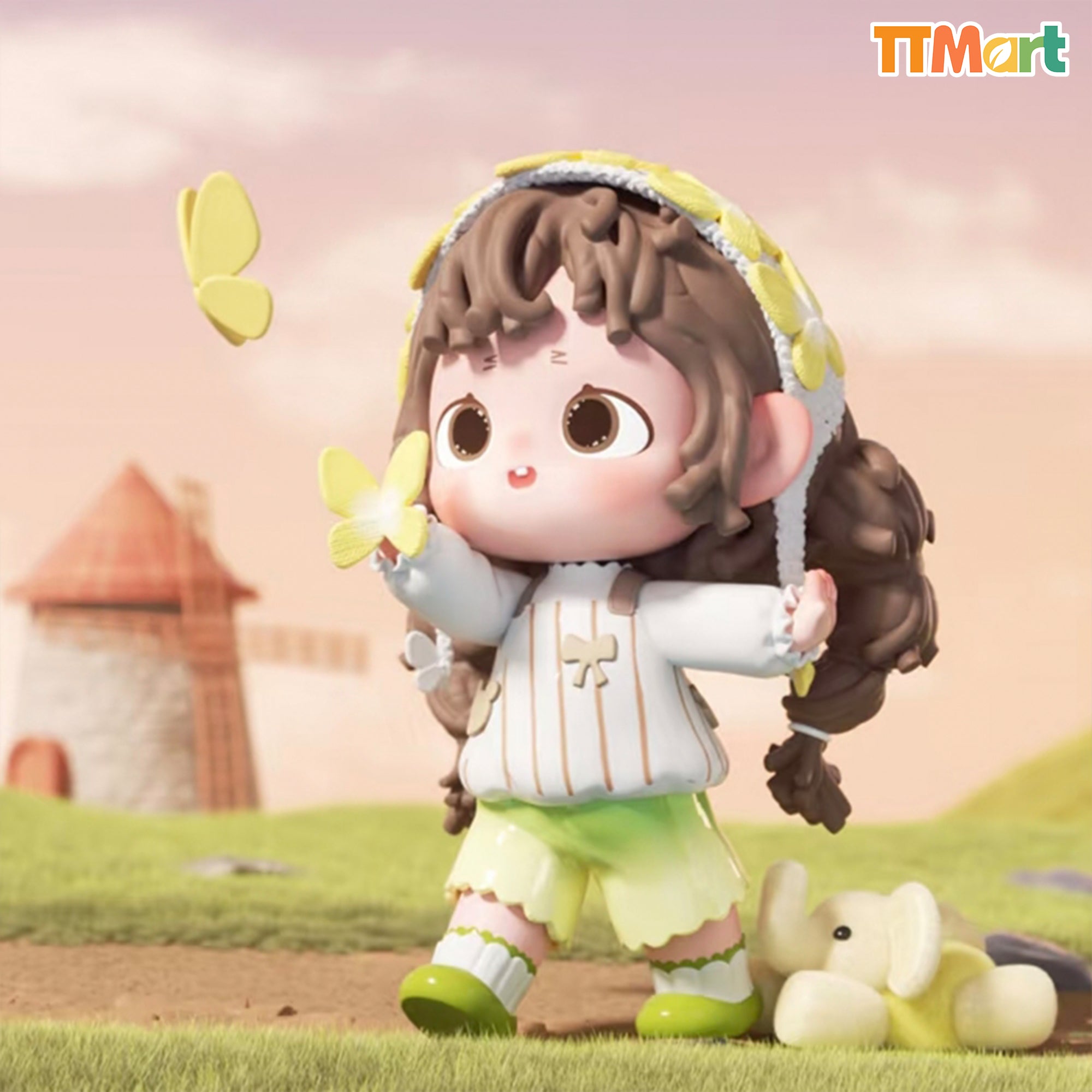 FURFUR The Happy Collection Series Figures Blind Box