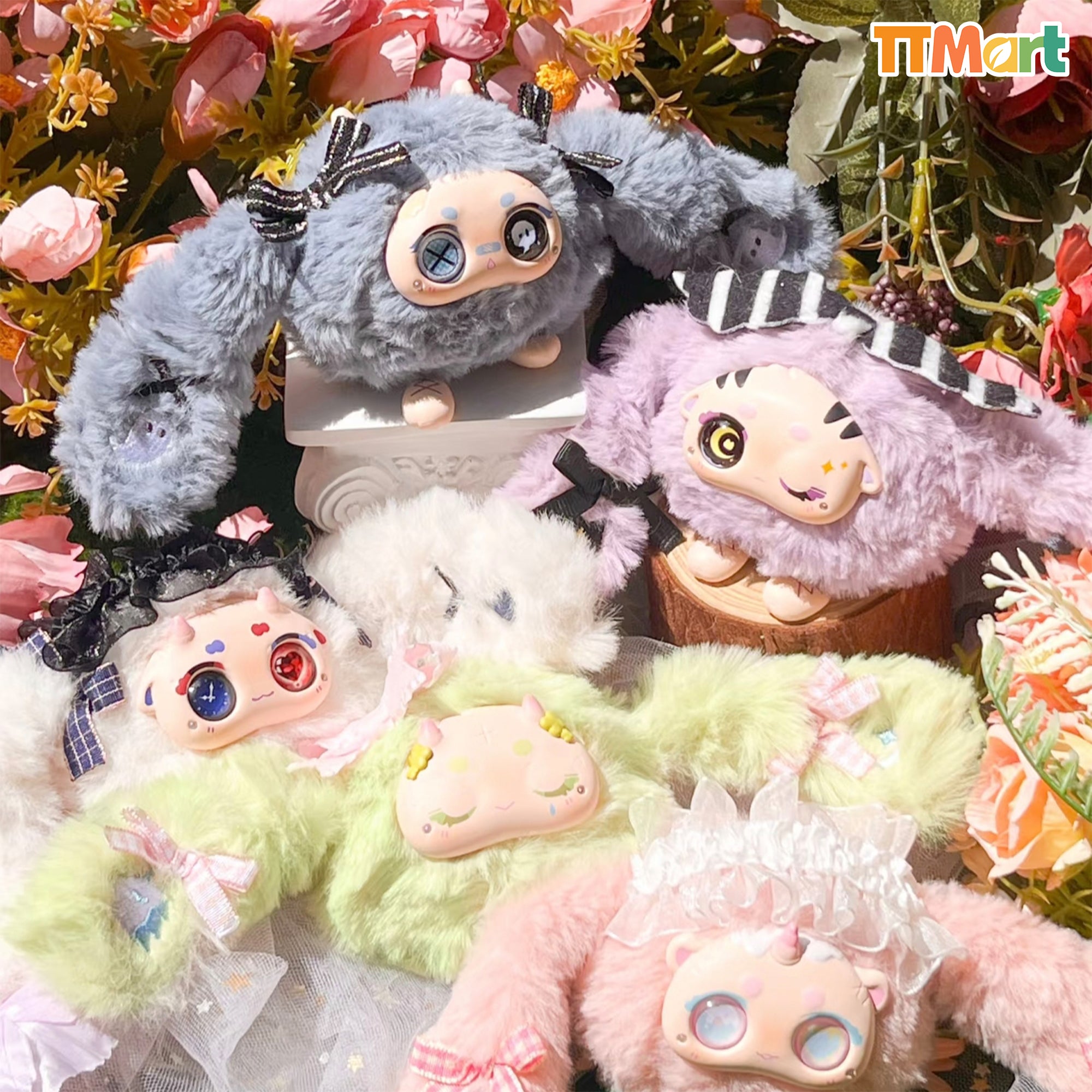 BUNNY Fantasy Of Paradise Plush Series Blind Box