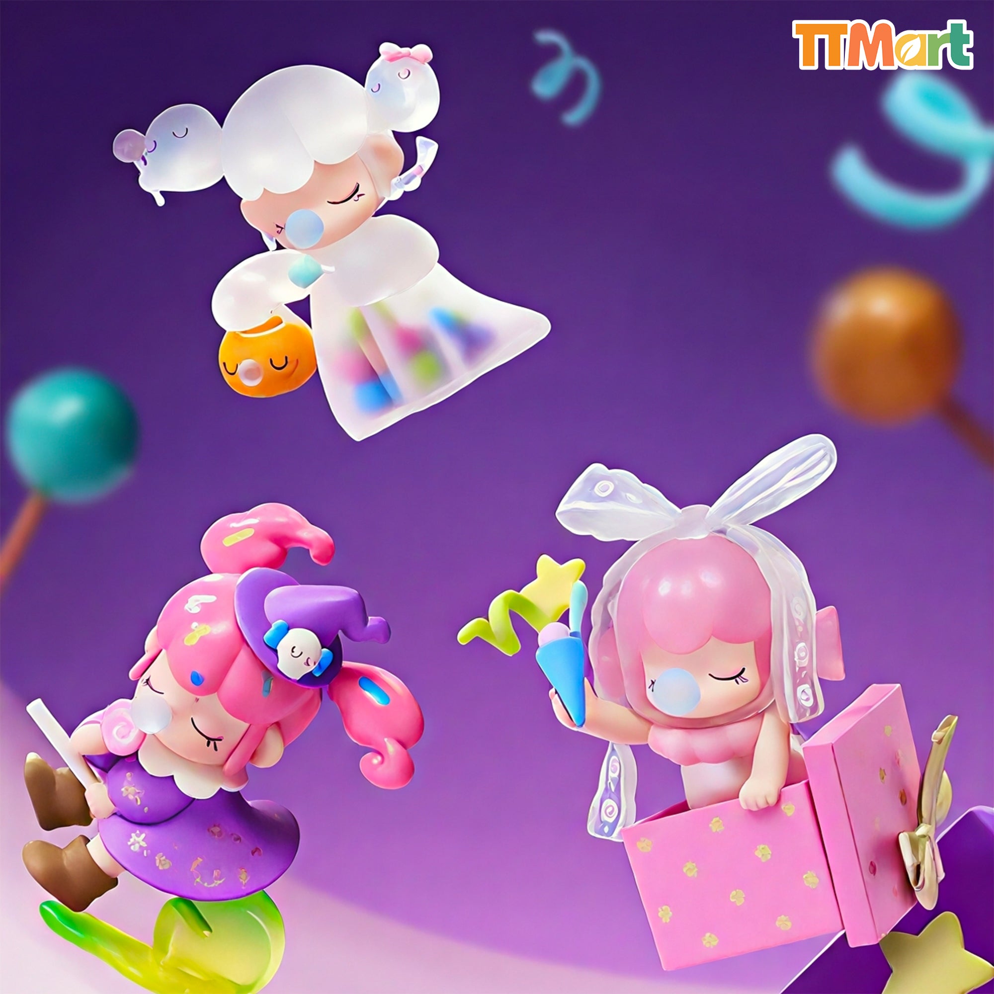 NANCI Sweet Time Figure Series Blind Box