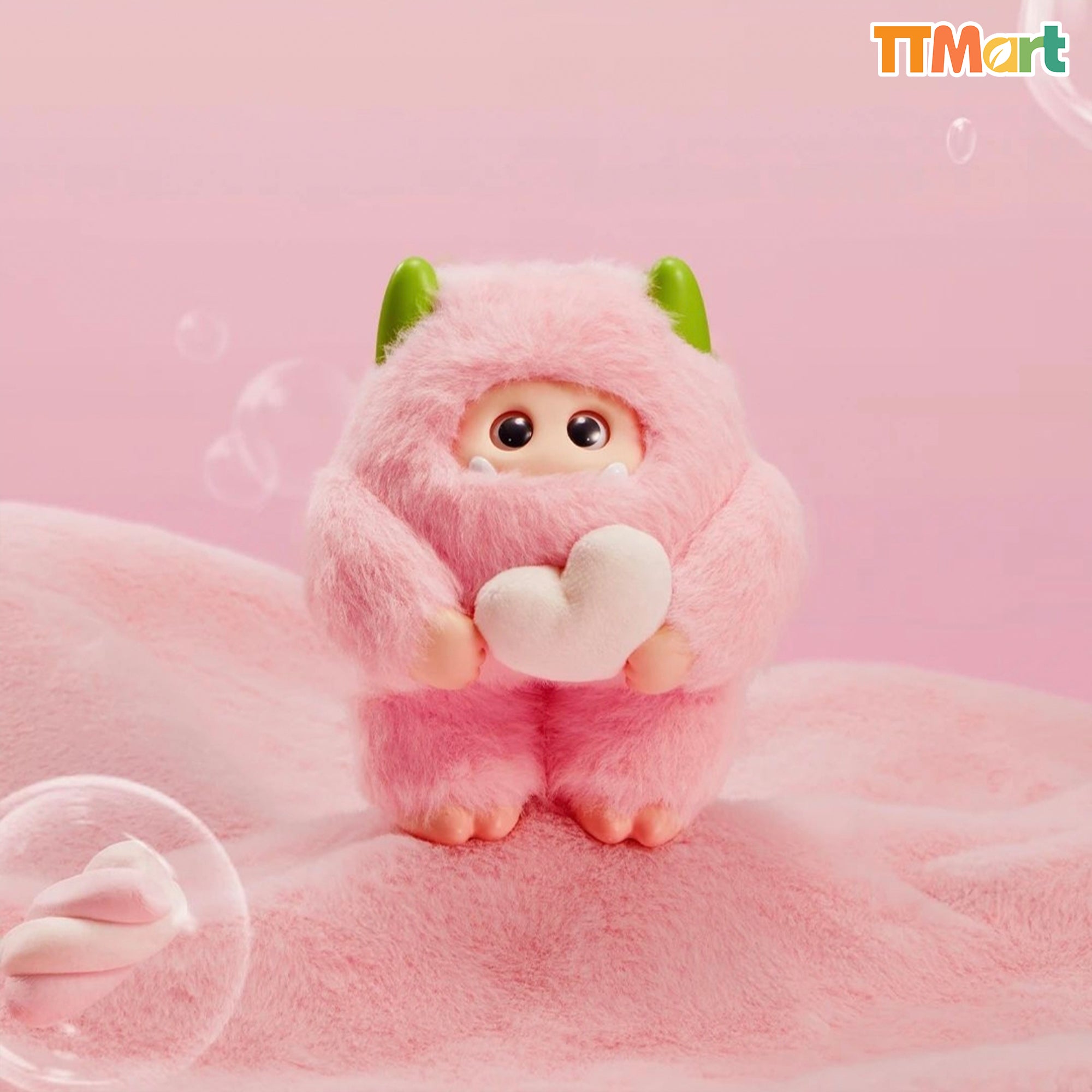 GIGGLE MONSTER Marshmallow Plush Series Blind Box