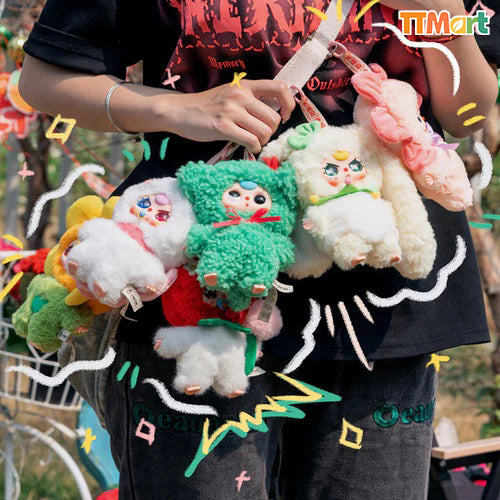 Baby Three Where's Spring Flower Series Plush Blind Box