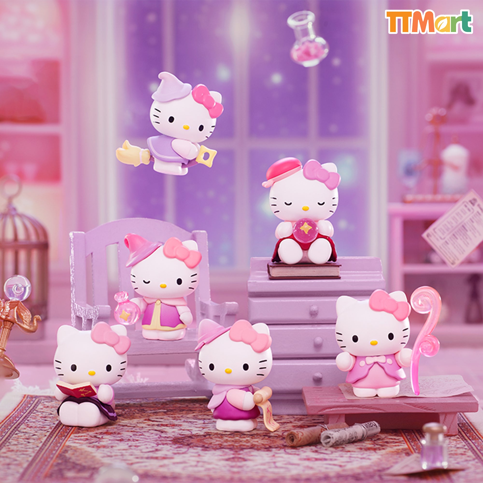 HK Astrology Study Mini Bean Series Blind Bag