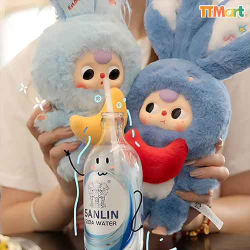 Baby Three Lily Rabbit Town V3 Series Plush Blind Box