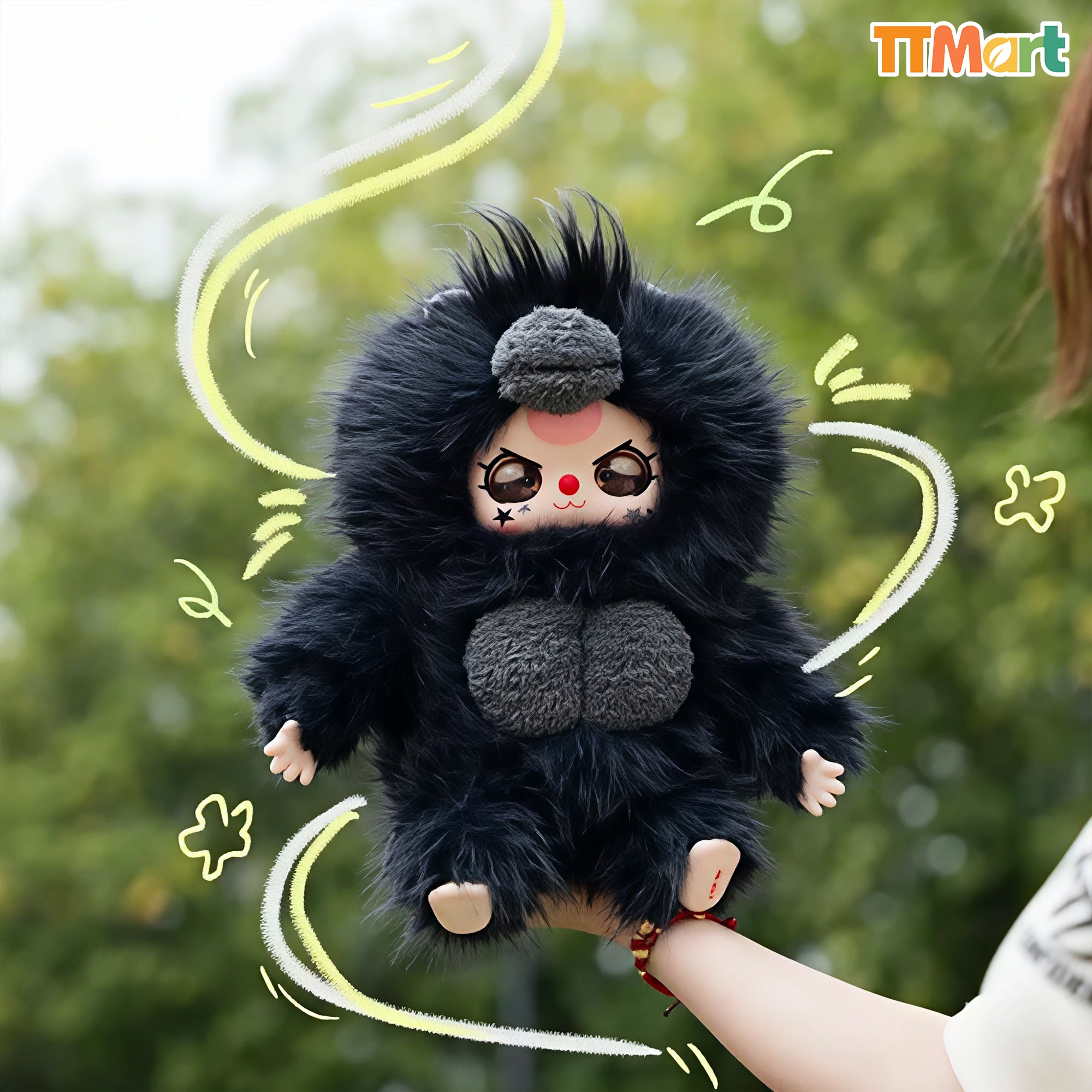 Baby Three 400% V3 Plush Series Blind Box