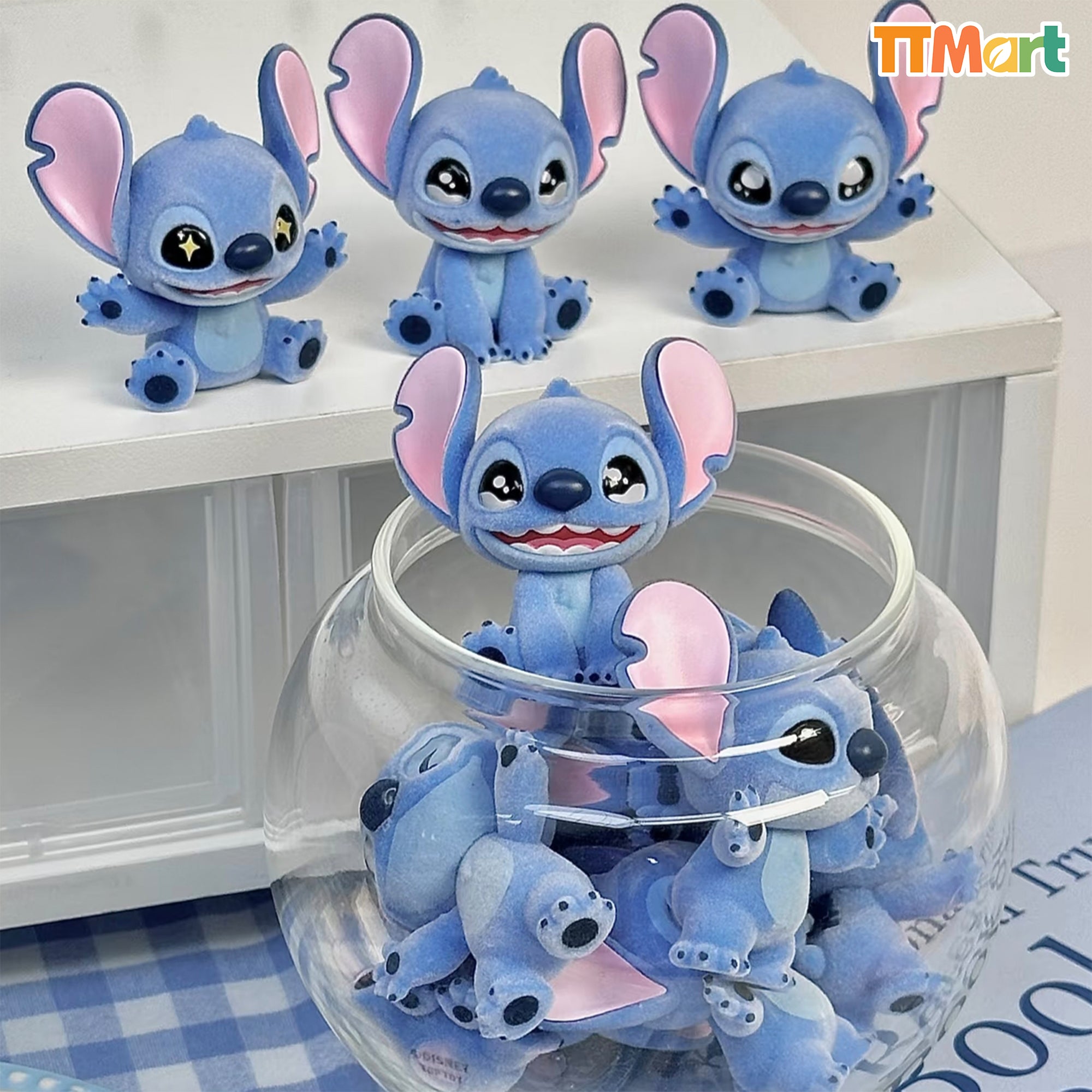 DSY Stitch Mini Fluffy Series Blind Bag