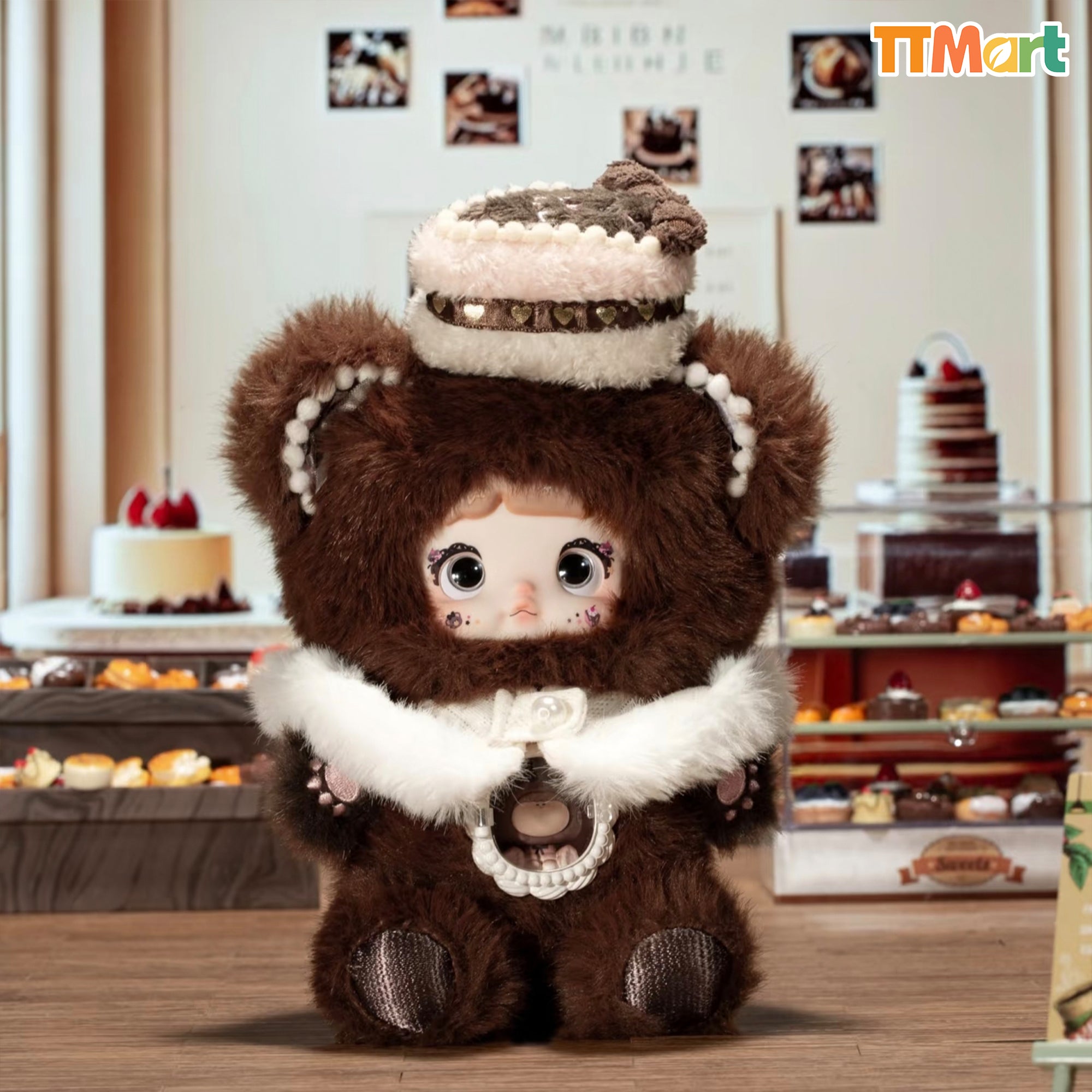 NOMMI V7 Amarlilith A Bite of Sweetheart Plush Series Blind Box