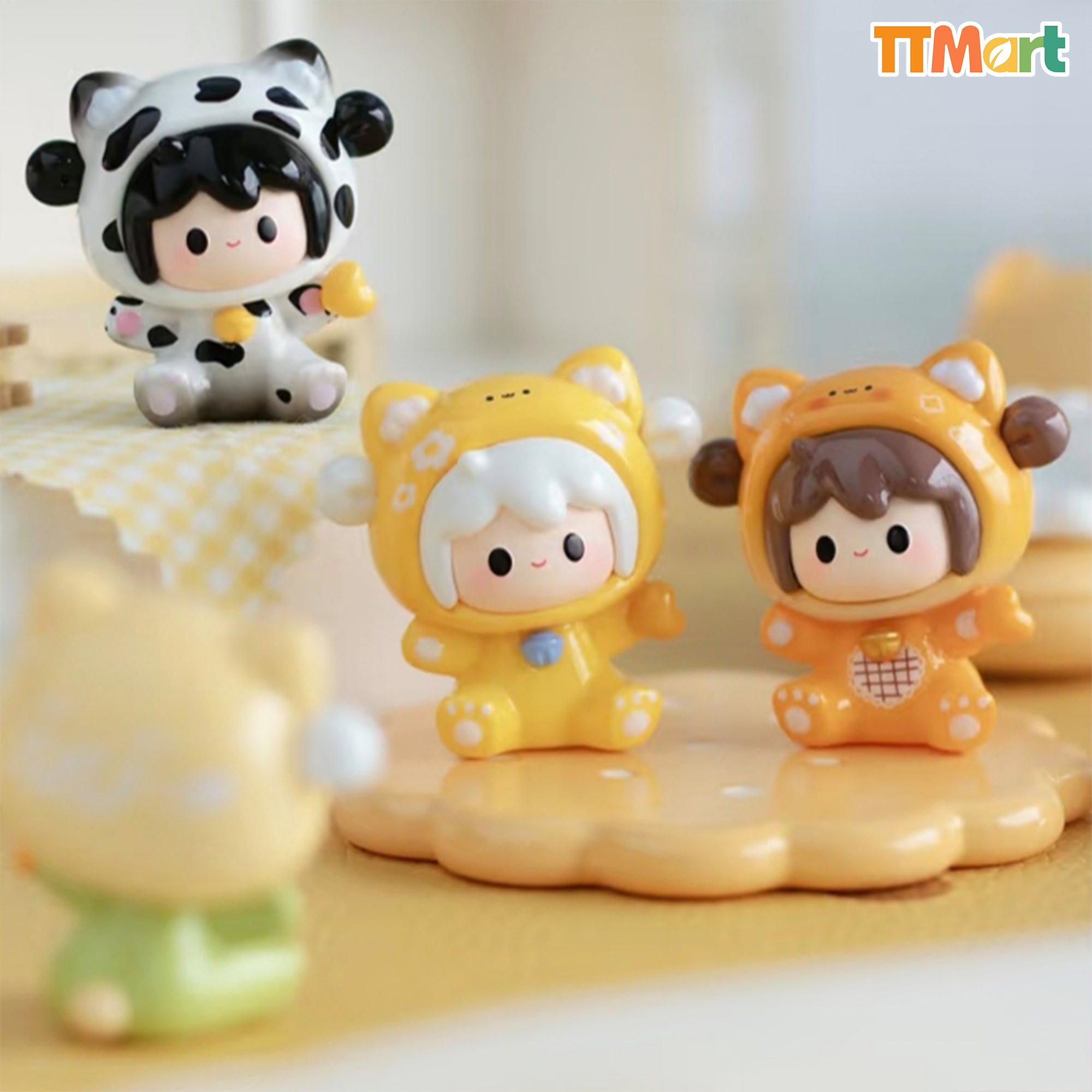 UU&MEOW'S Travel Mini Bean Series Blind Bag