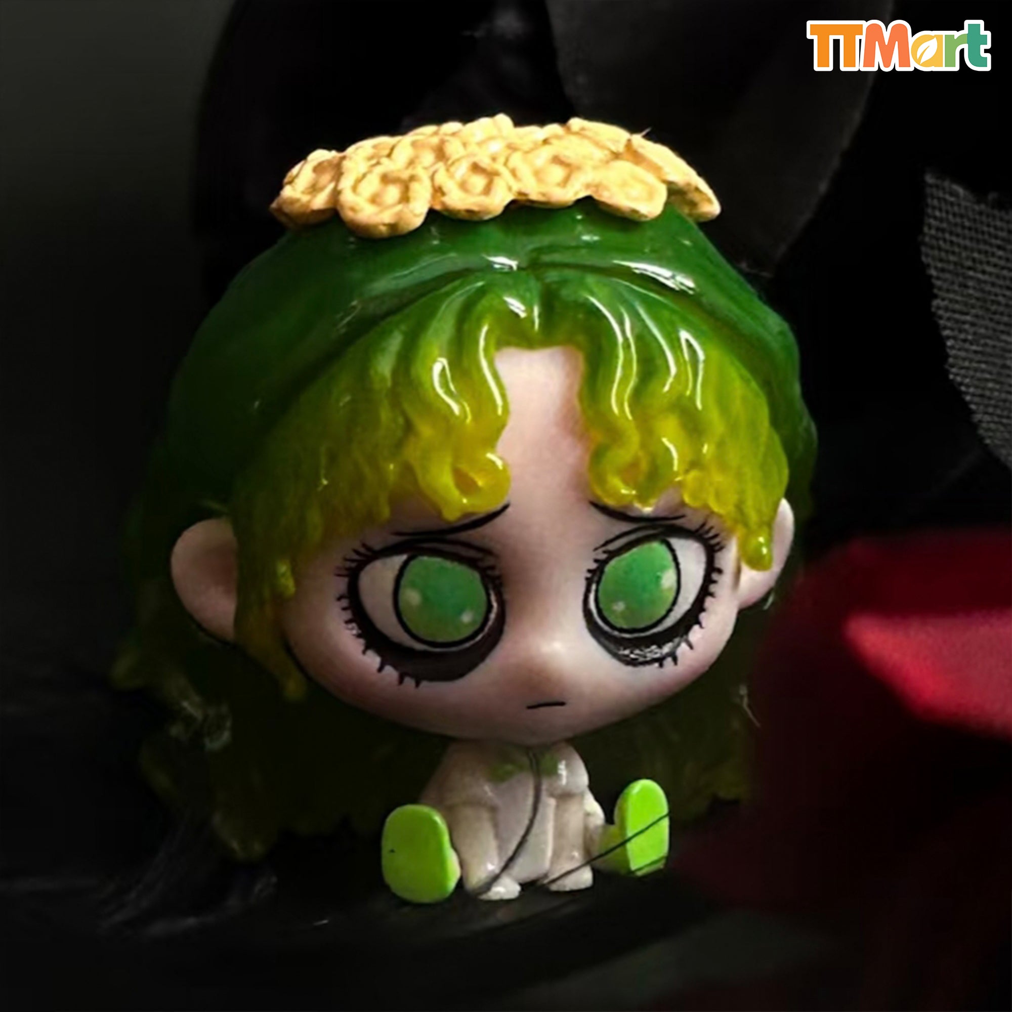 KiKi Sitting In A Row Series Beans Blind Bag