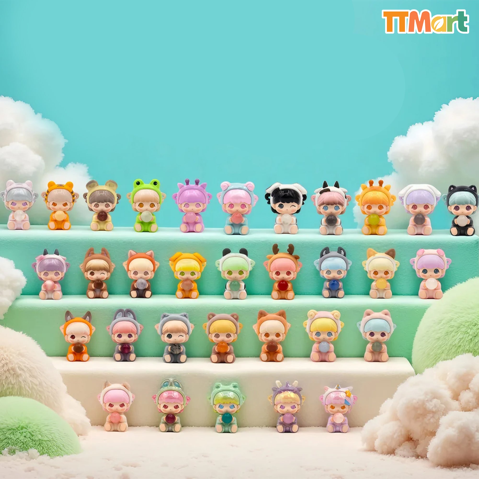 Poppi Poppi Crystal Farm Mini Series Blind Box