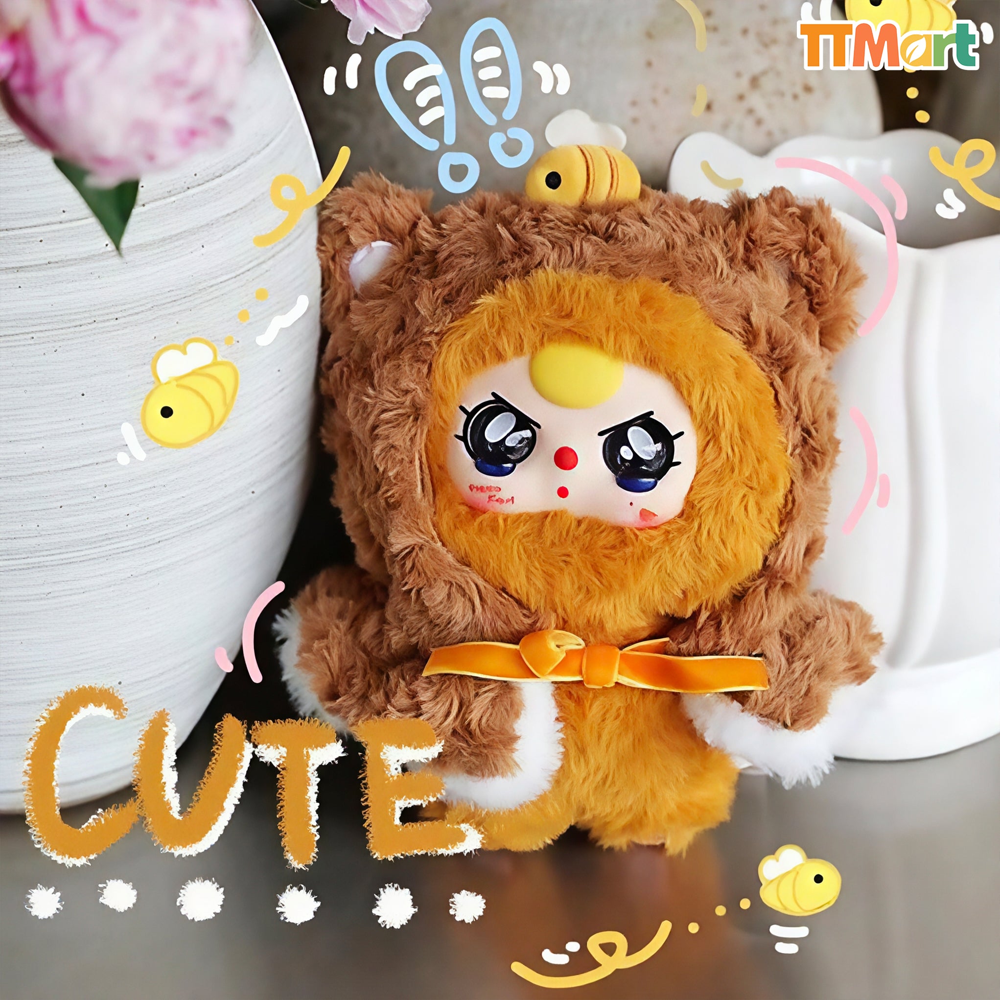 Baby Three Autumn Fairy Tale Plush Series Blind Box