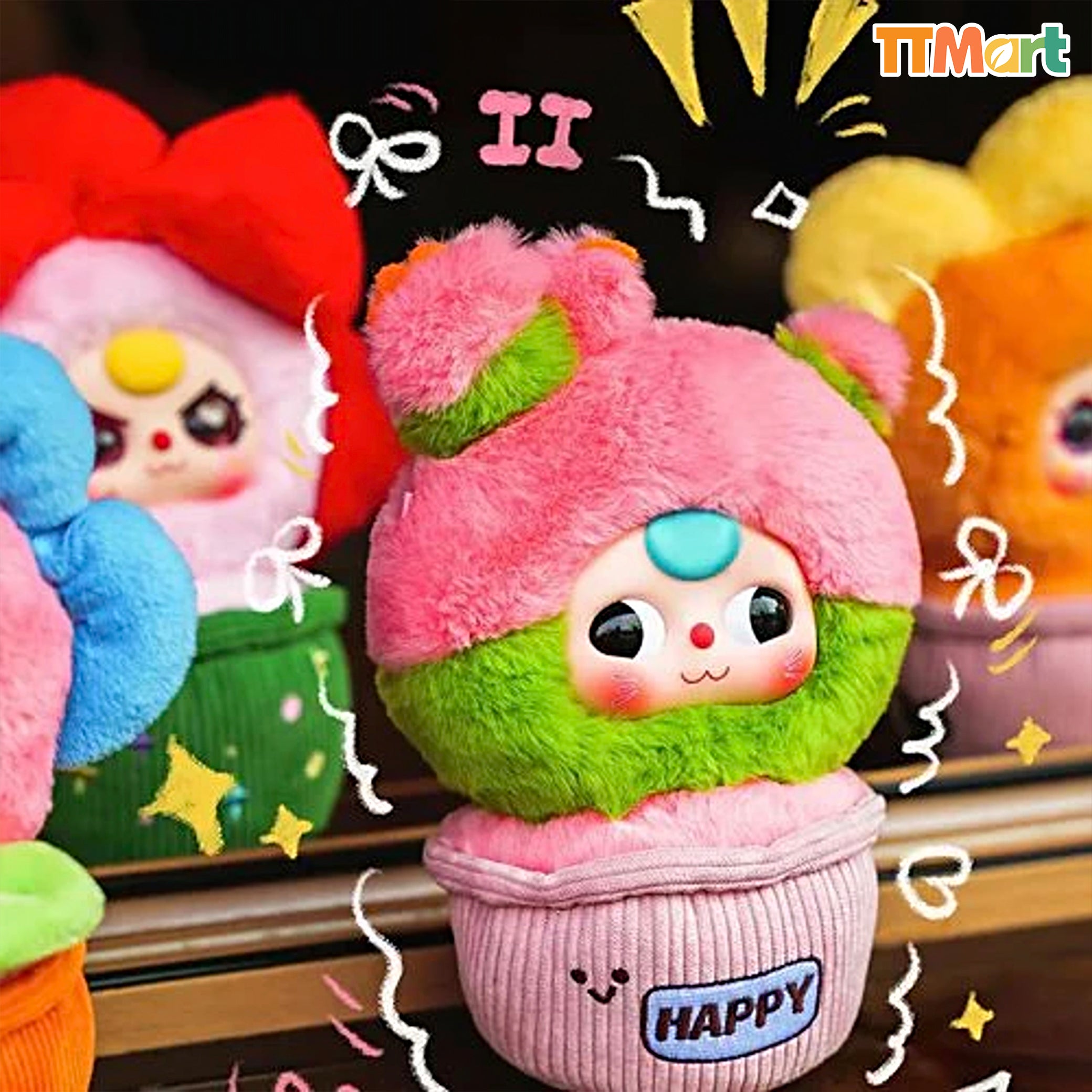 Baby Three A Small Flower Plush Series Blind Box
