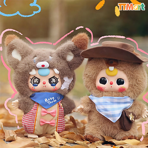 Baby Three 400% V2 Plush Series Blind Box