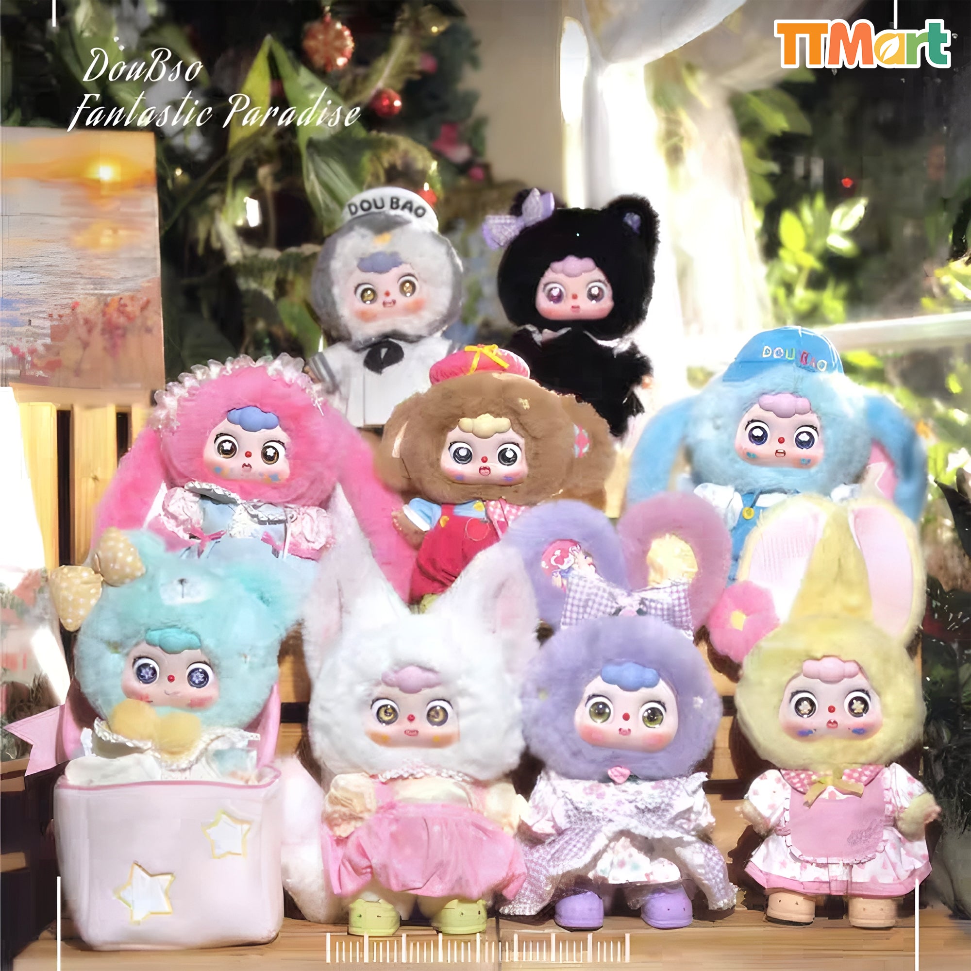 DOUBAO 400 % V2 Fantasy Paradise Series Blind Box