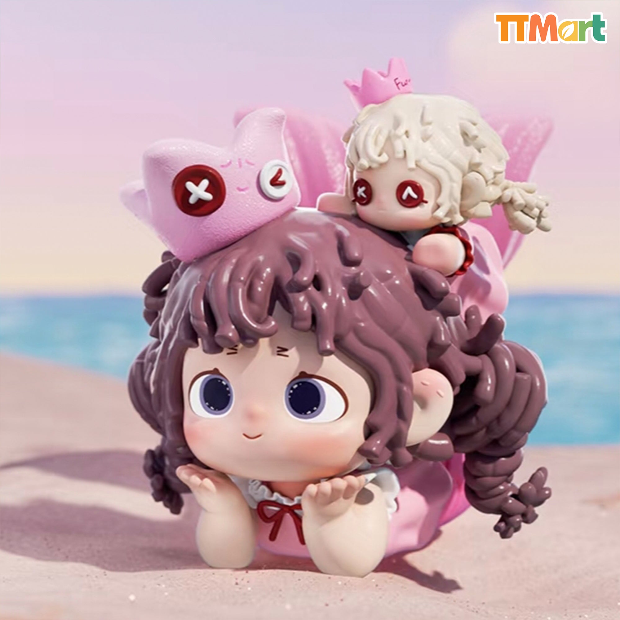 FURFUR The Happy Collection Series Figures Blind Box