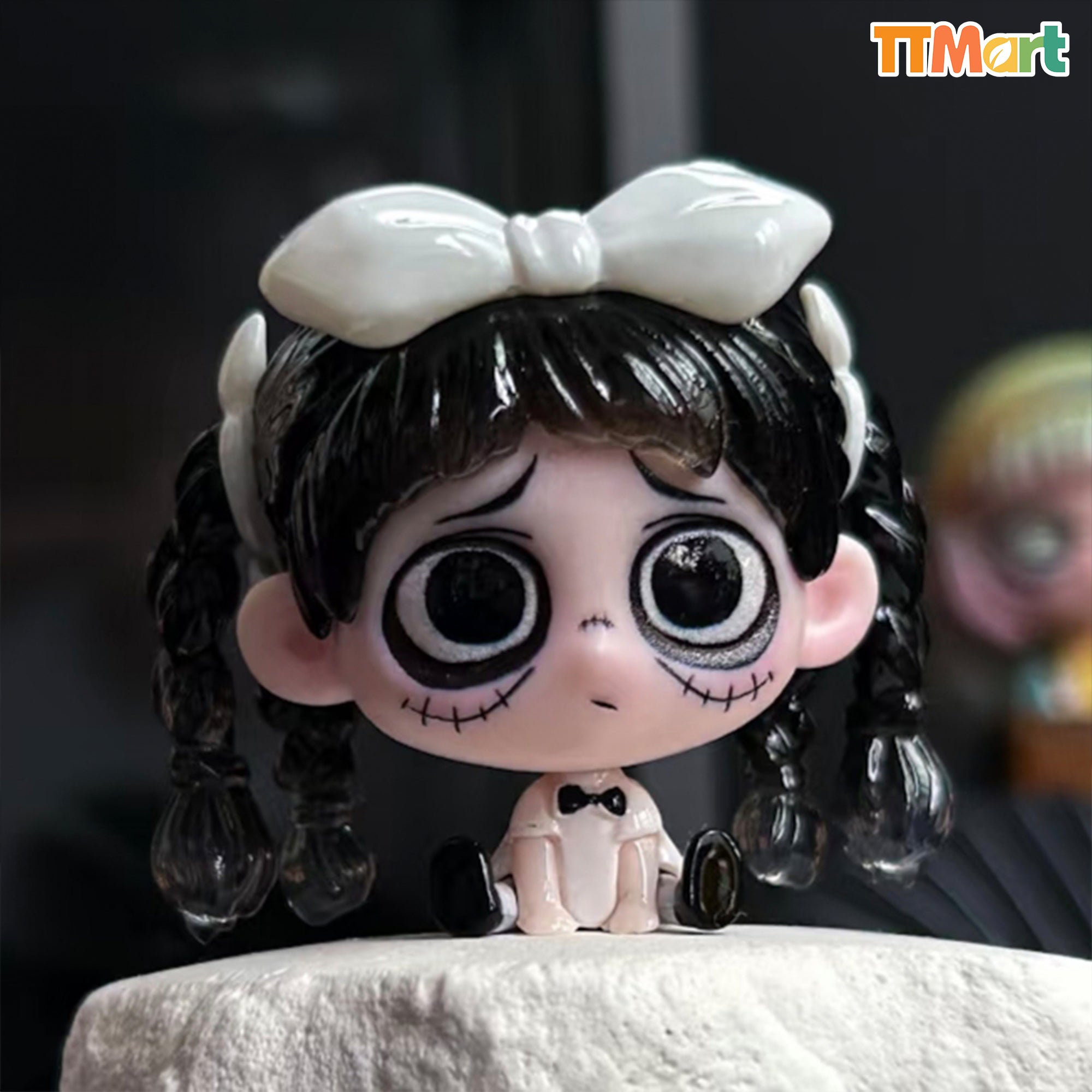 KiKi Sitting In A Row Series Beans Blind Bag