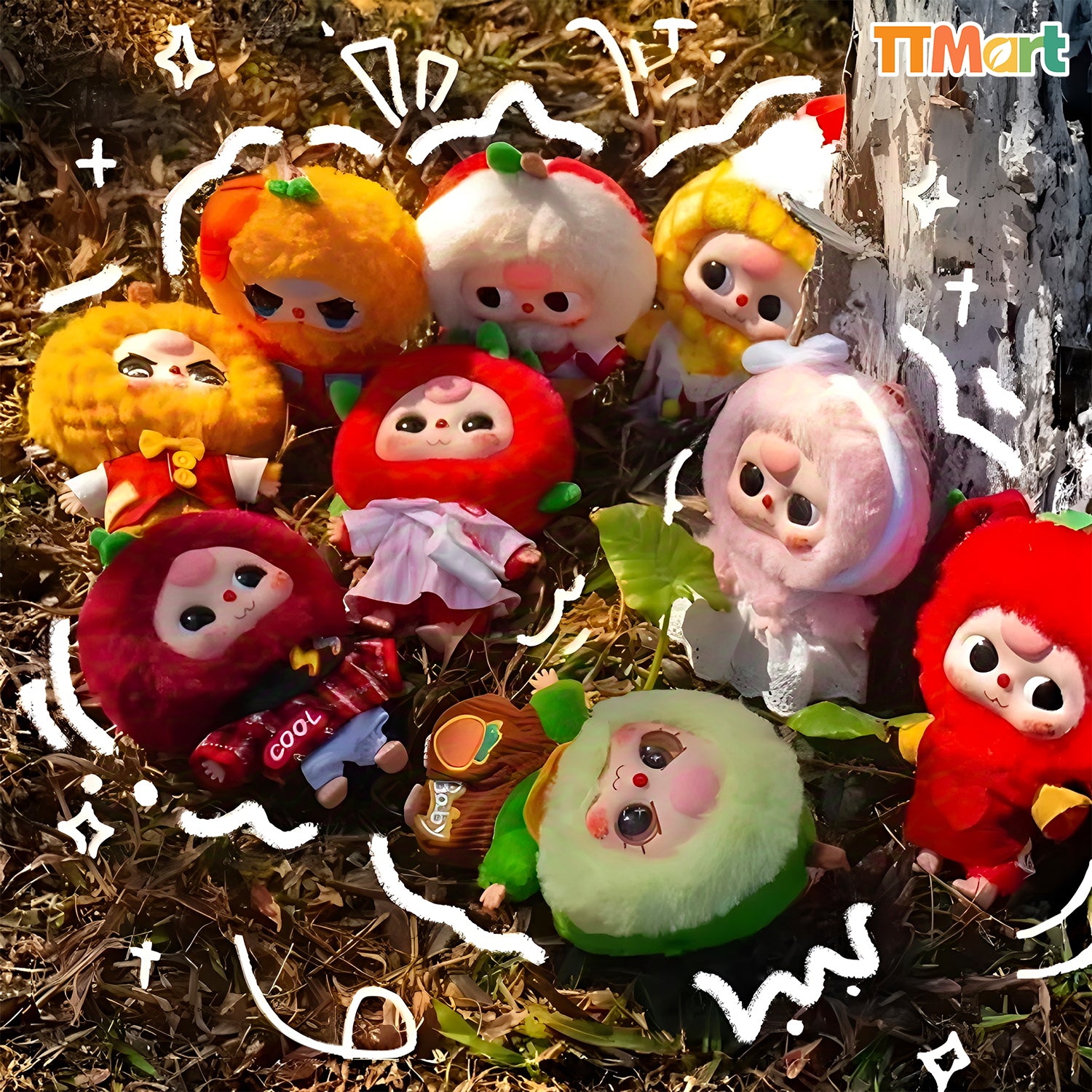 Baby Three Career Dreamer Plush Blind Box