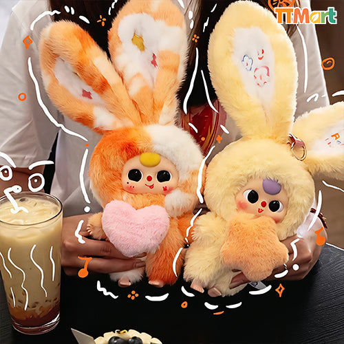 Baby Three Lily Rabbit Town V3 Series Plush Blind Box