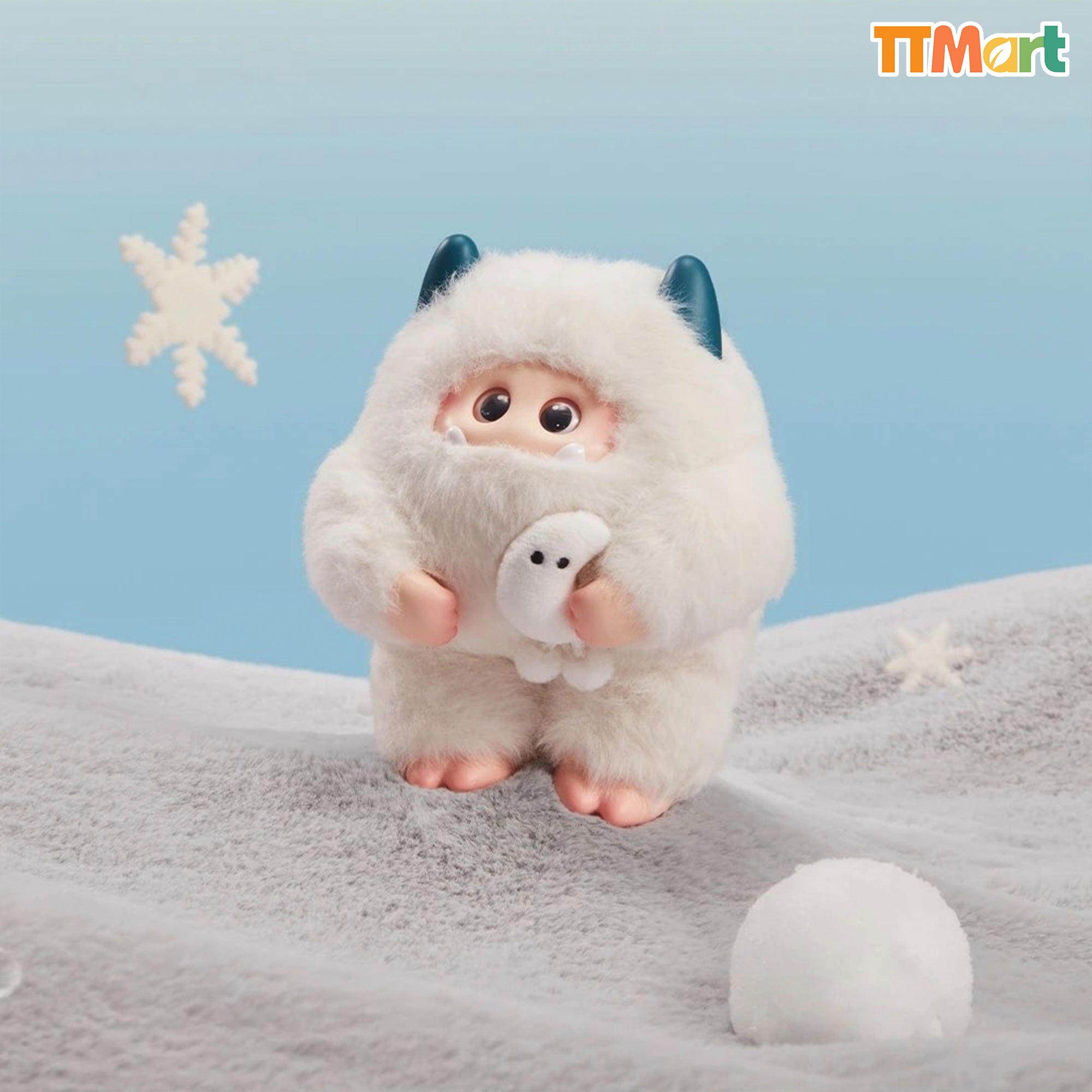 GIGGLE MONSTER Marshmallow Plush Series Blind Box