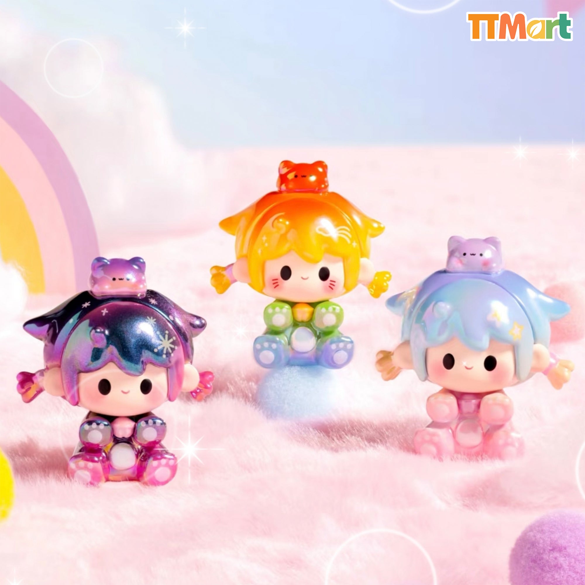 UU&MEOW'S Travel Mini Bean Series Blind Bag