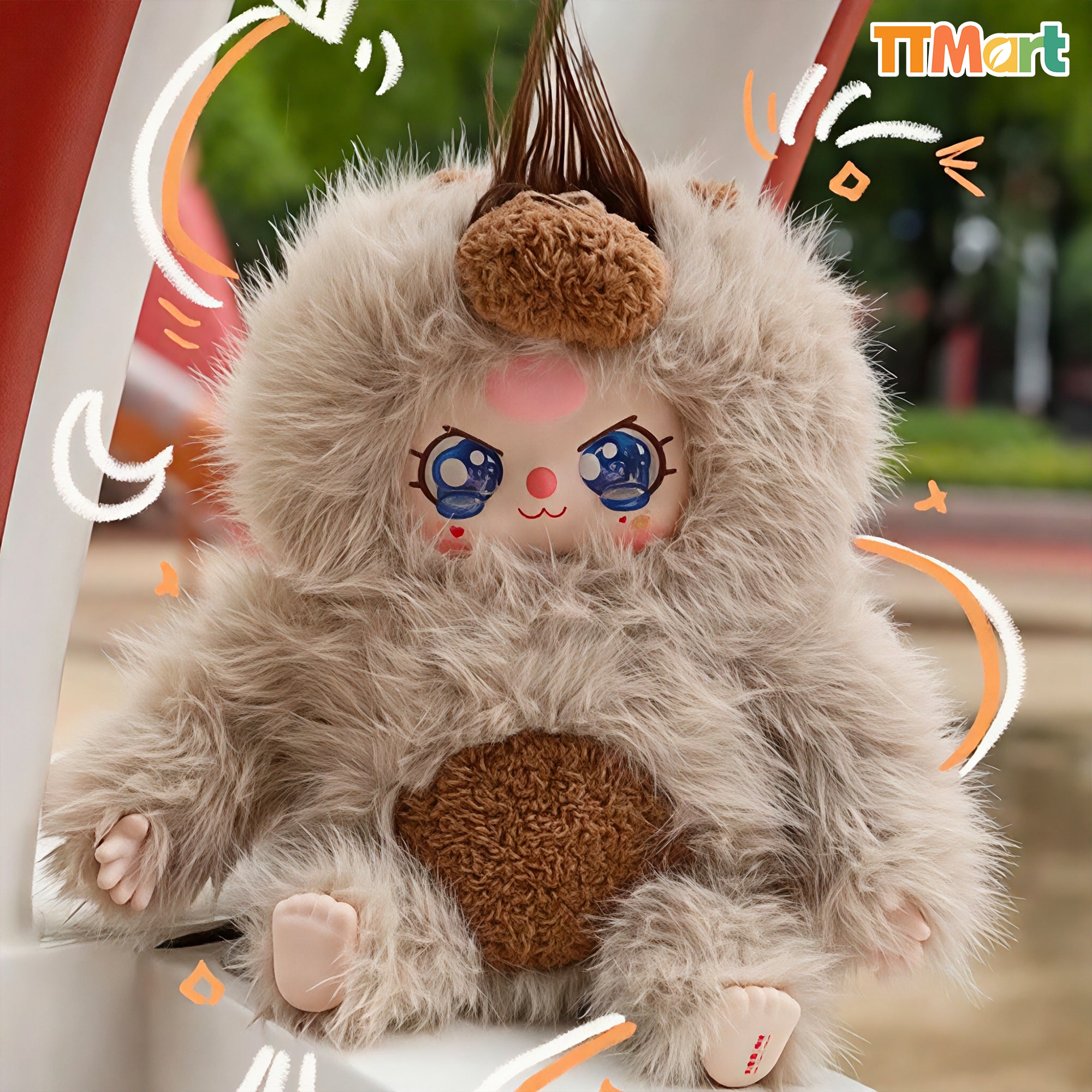 Baby Three 400% V3 Plush Series Blind Box