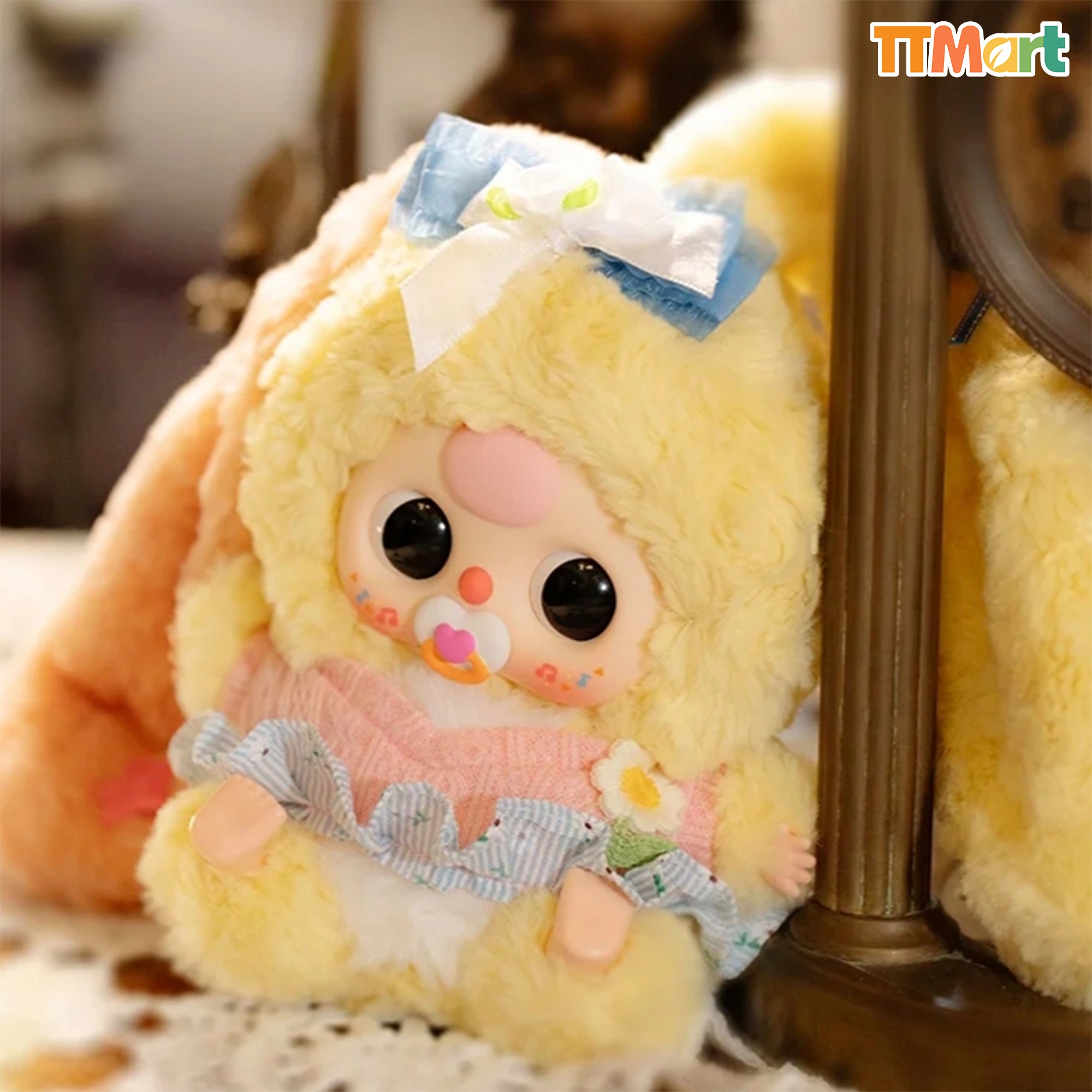 Baby Three Lily Rabbit Town V4 Series Plush Blind Box
