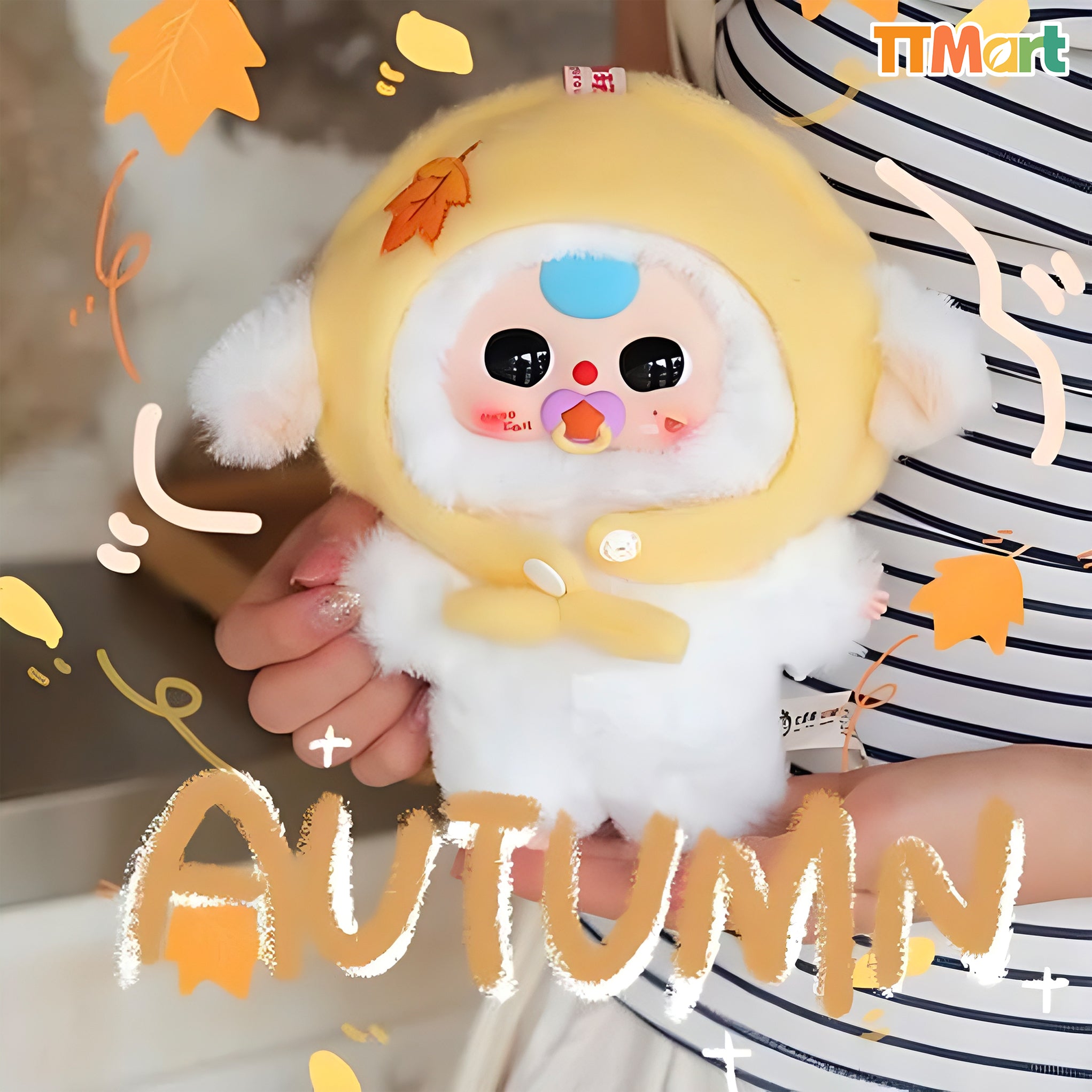 Baby Three Autumn Fairy Tale Plush Series Blind Box