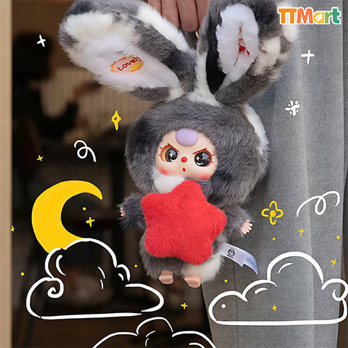 Baby Three Lily Rabbit Town V3 Series Plush Blind Box
