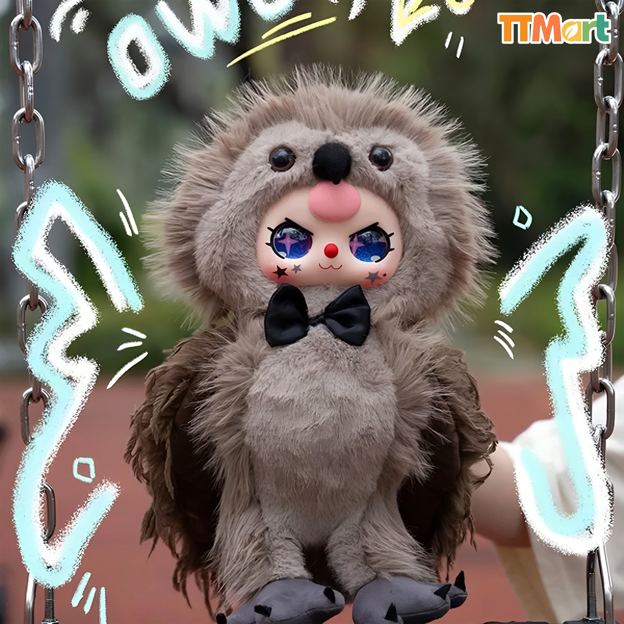 Baby Three 400% V3 Plush Series Blind Box