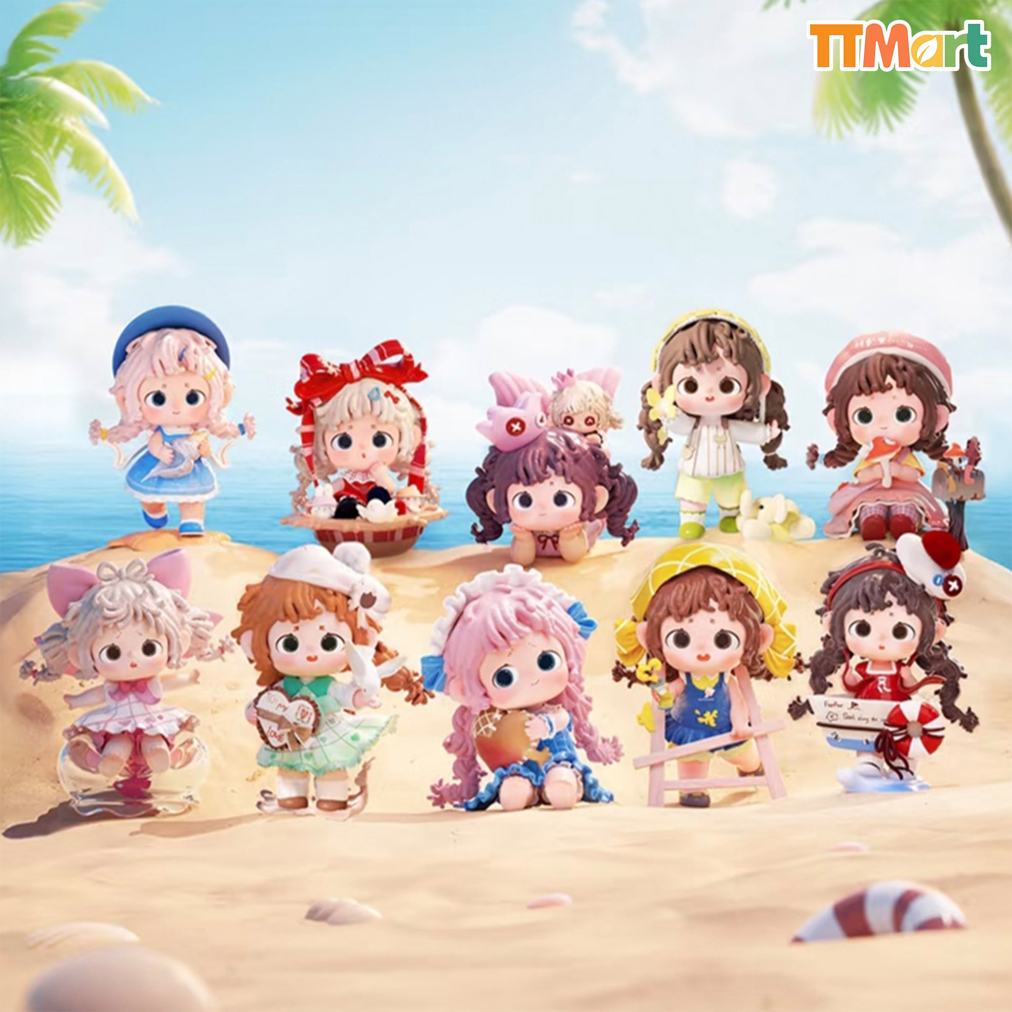 FURFUR The Happy Collection Series Figures Blind Box