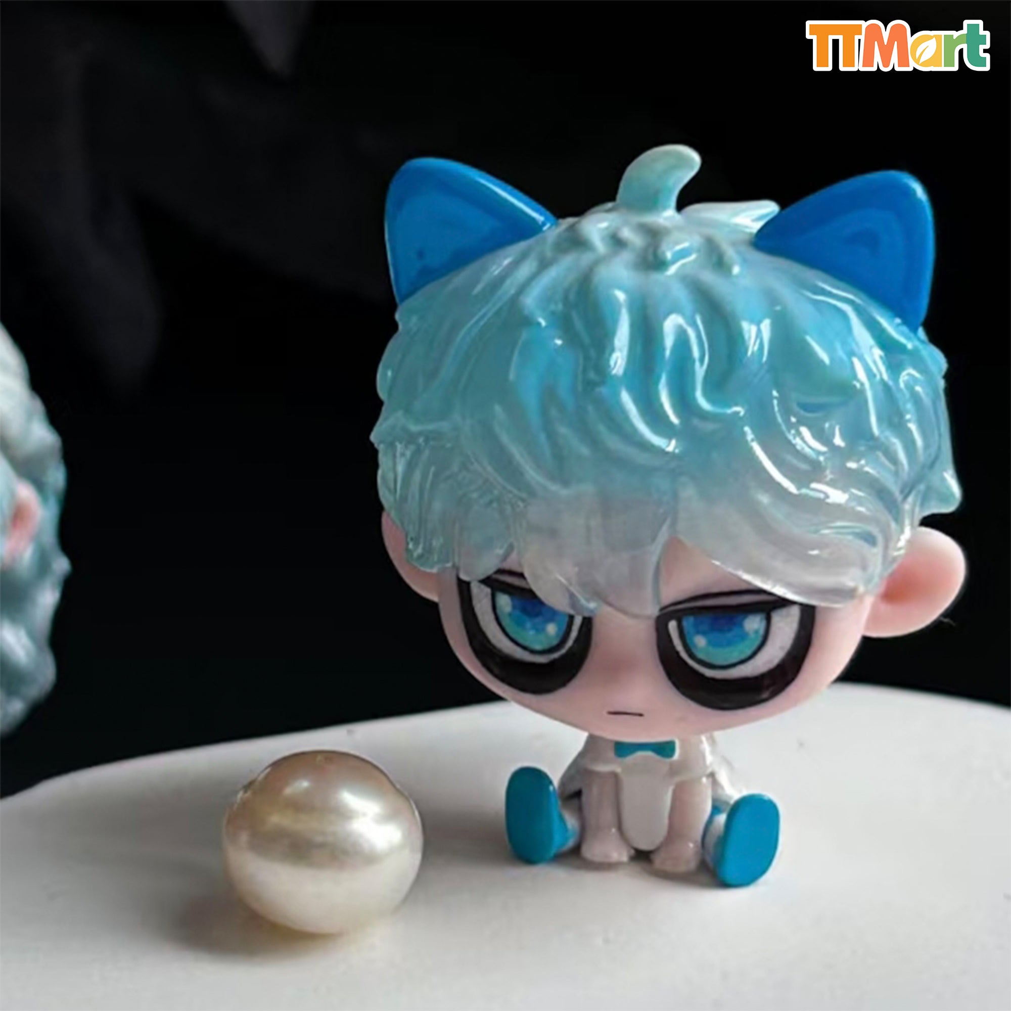 KiKi Sitting In A Row Series Beans Blind Bag