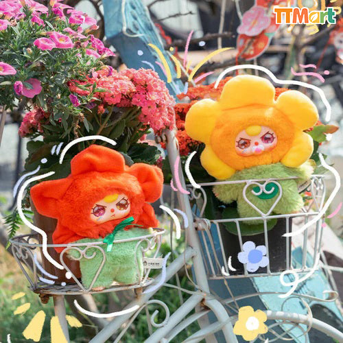 Baby Three Where's Spring Flower Series Plush Blind Box