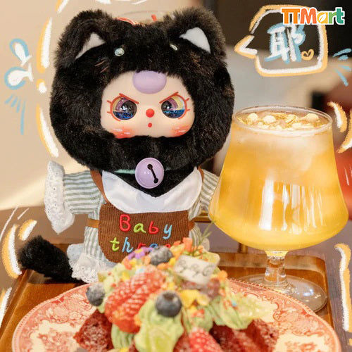 Baby Three Cat Wardrobe Plush Series Blind Box