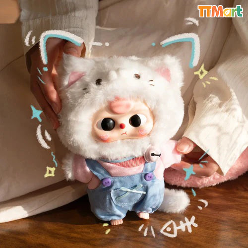 Baby Three Cat Wardrobe Plush Series Blind Box