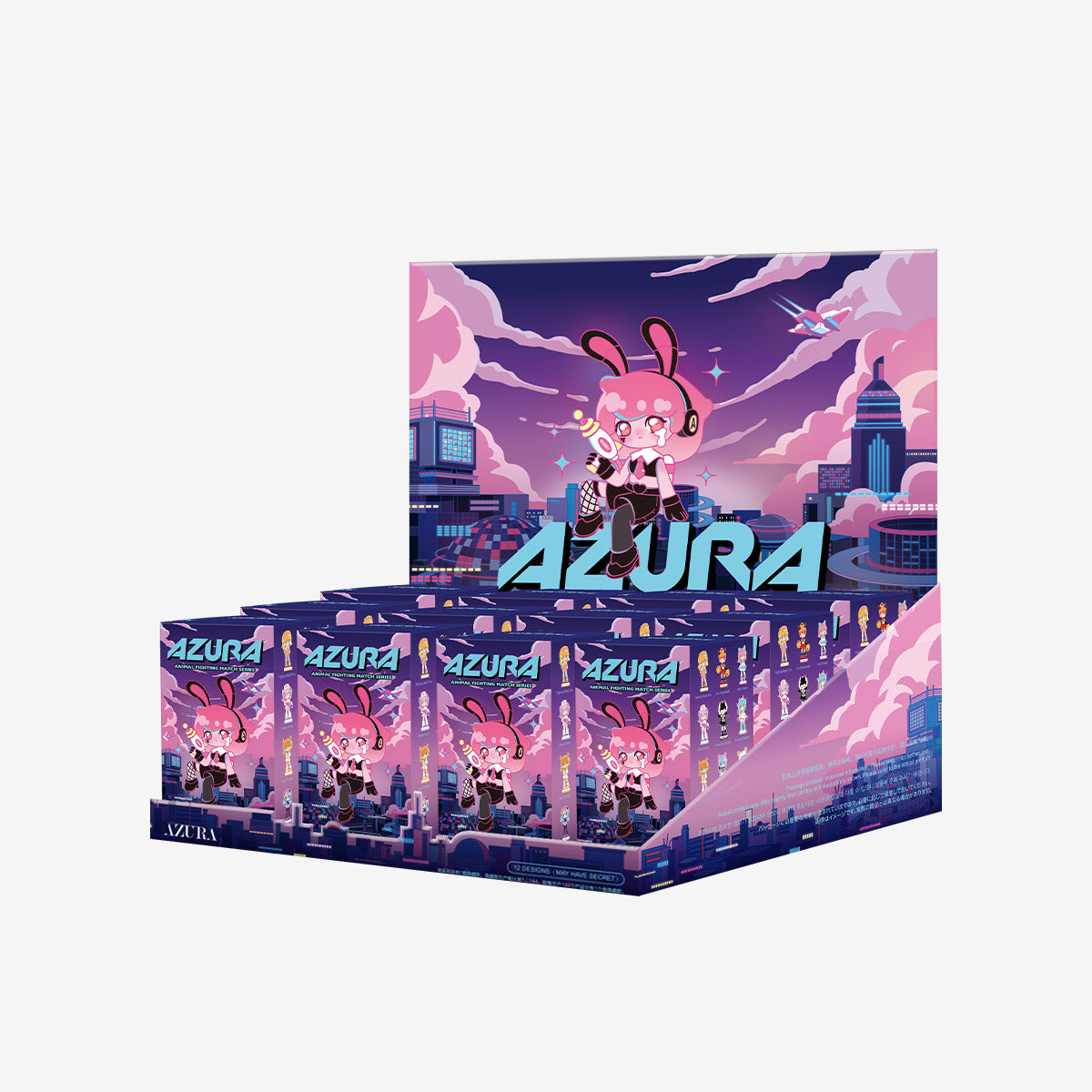AZURA Animal Fighting Series Blind Box