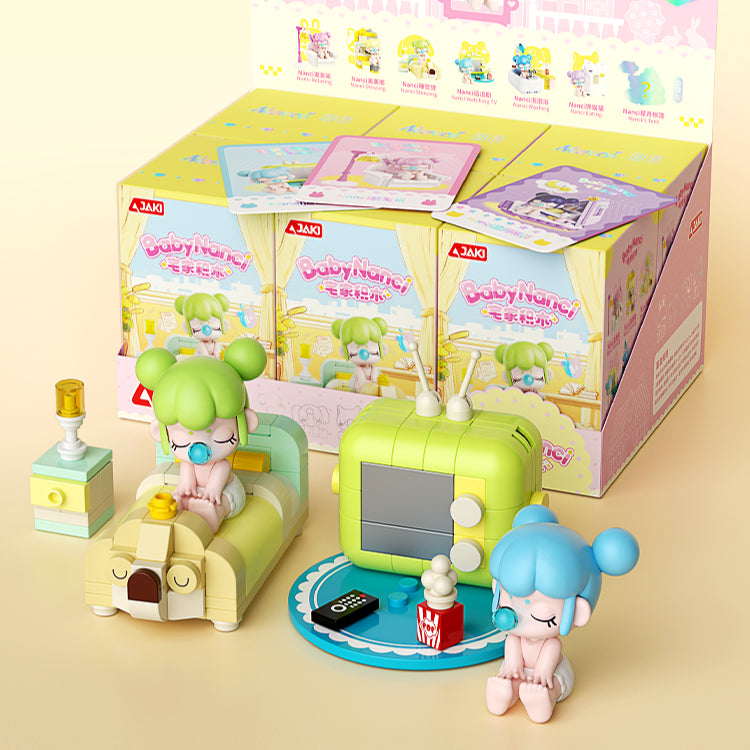 BABY NANCI Stay At Home Blocks Series Blind Box