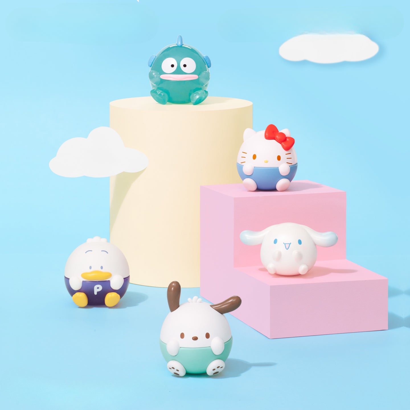 SANRIO Roundy Mini Figures Blind Bag
