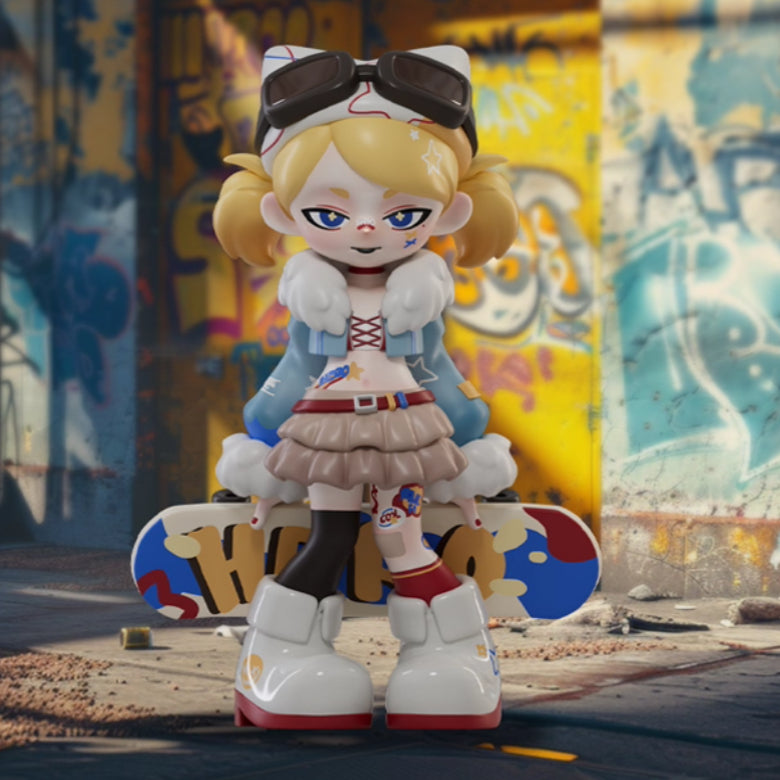 YANDERE GIRLS Identity Series Figure Blind Box