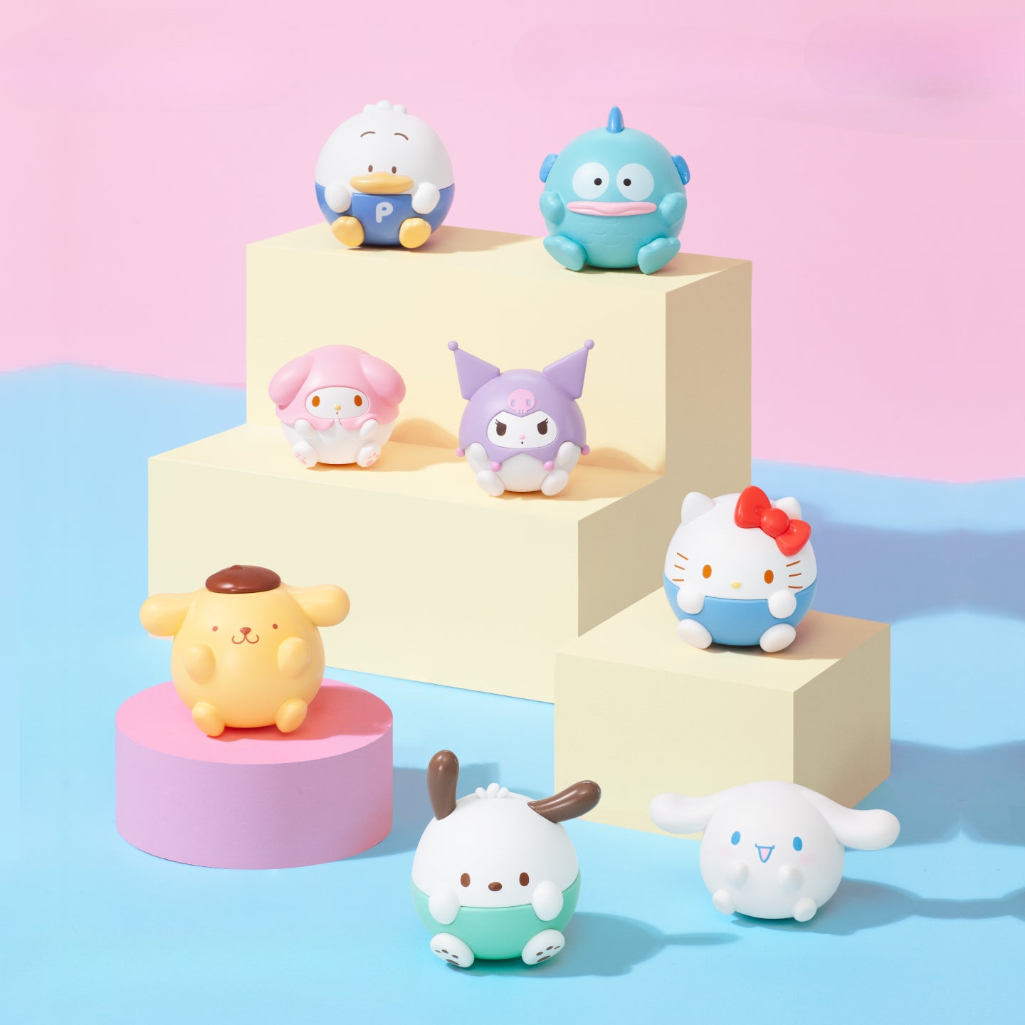 SANRIO Roundy Mini Figures Blind Bag
