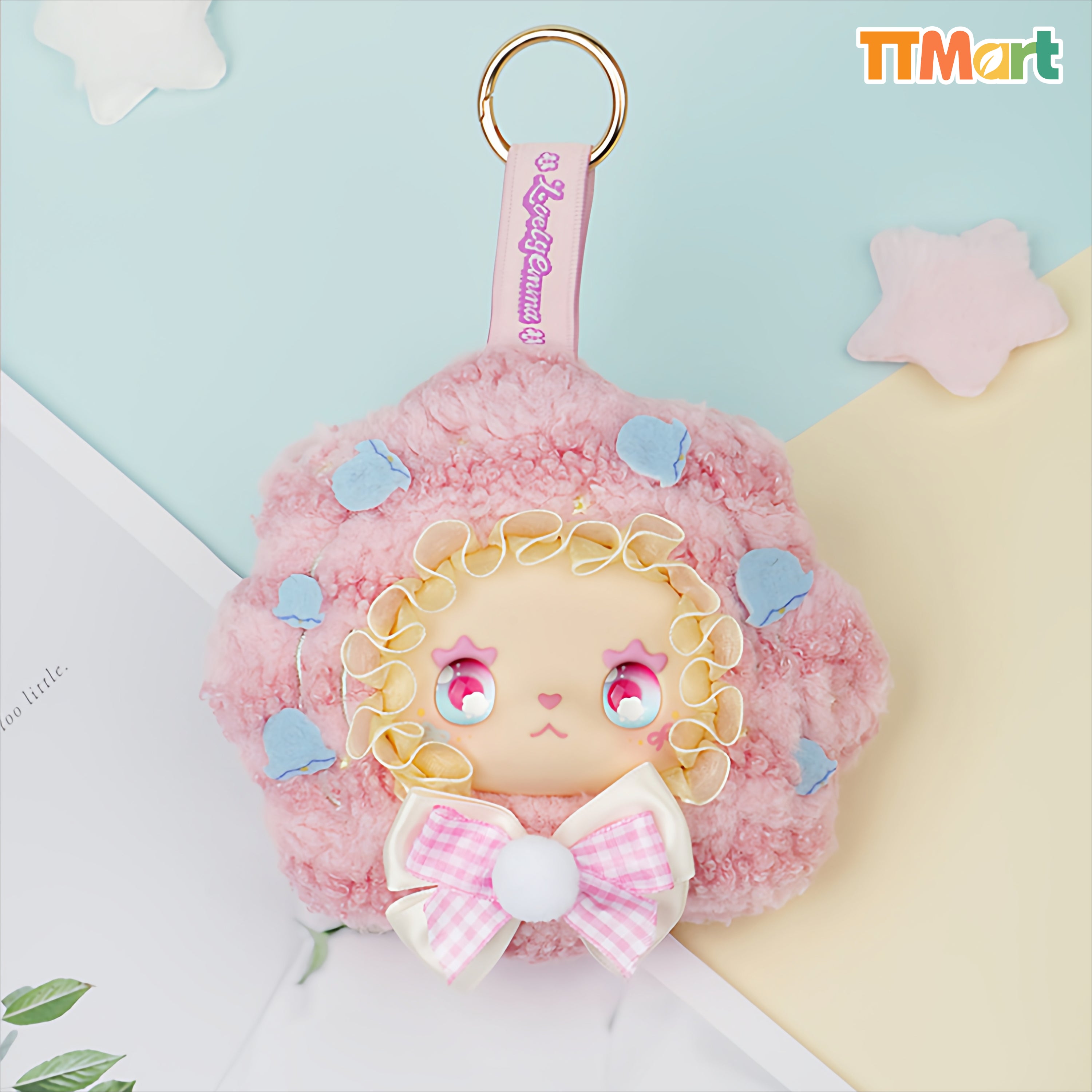 LOVELY EMMA Floral Seasons Plush Pendant Series Blind Box