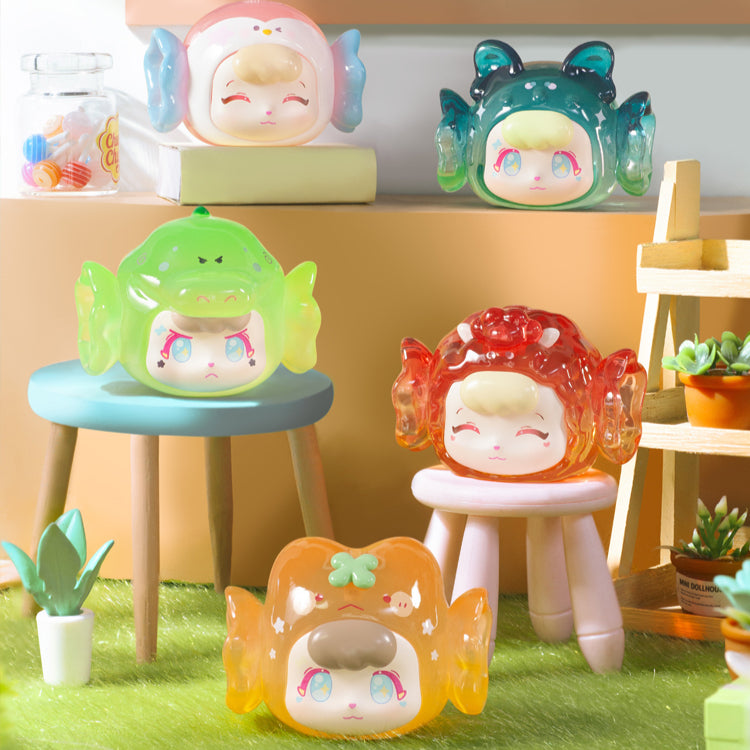 NADOU Aminals Candy Mini Bean Series Blind Box