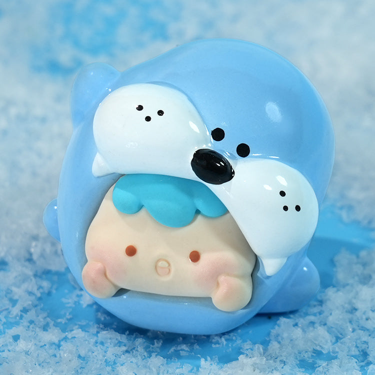 ZAIZAI Animals Paradise Bean Series Blind Bag