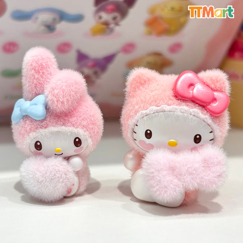 SANRIO Fluffy Little Baby Mini Bean Series Blind Bag