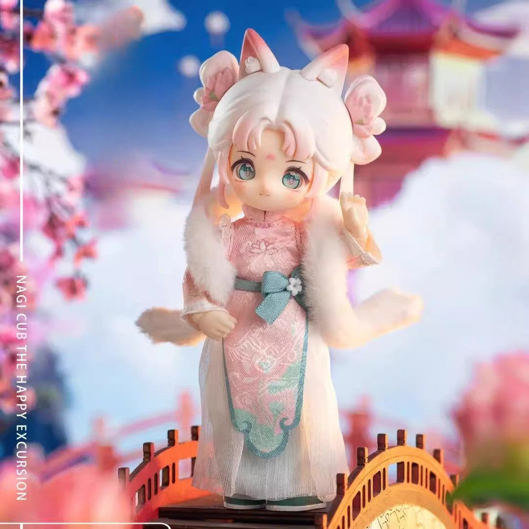 NAGI Cub The Happy Excursion BJD Series Blind Box
