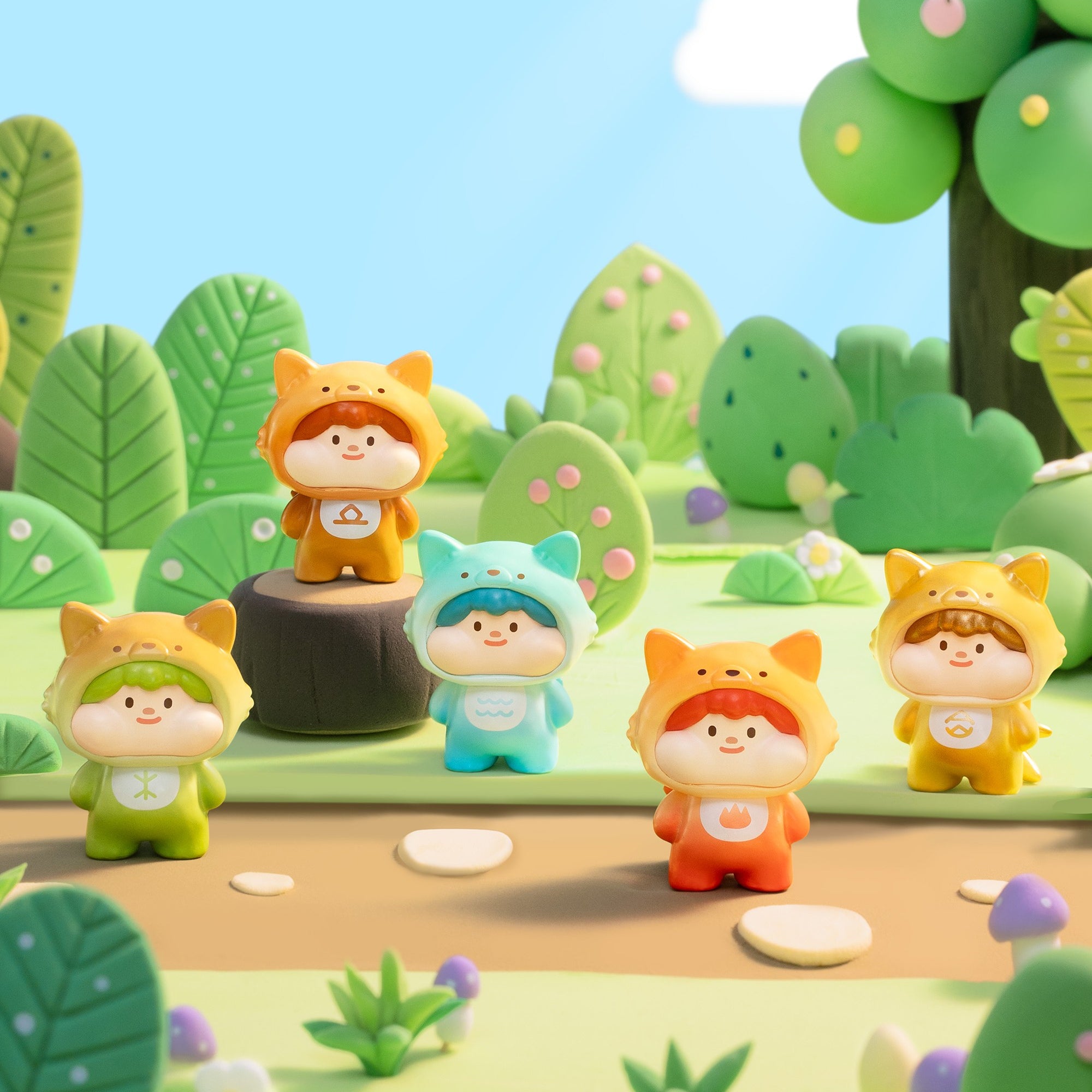 Meatball V1 Mini Fox Bean Series Blind Bag