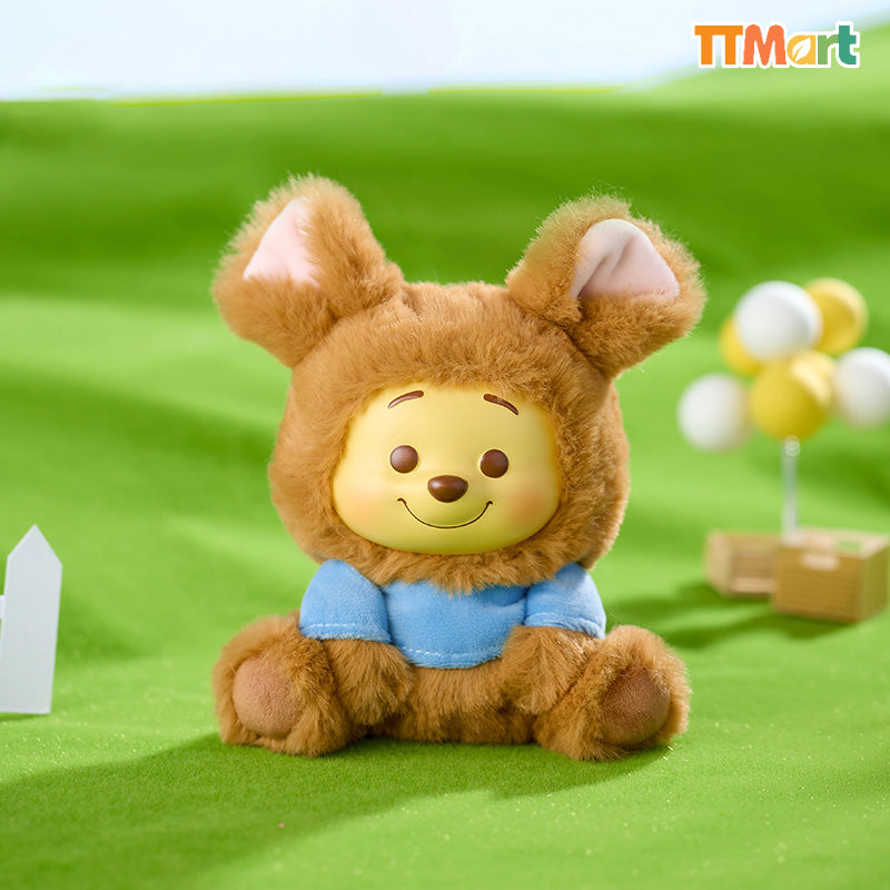 DSY Winnie The Pooh Naughty Party Plush Series Blind Box