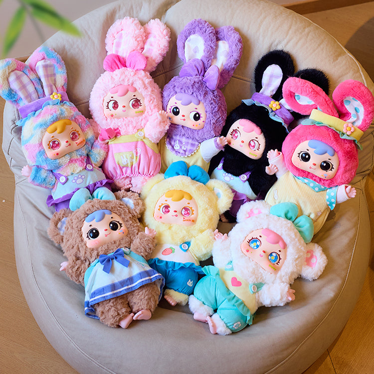 SAMUEL 400% Happy Picnic Plush Series Blind Box