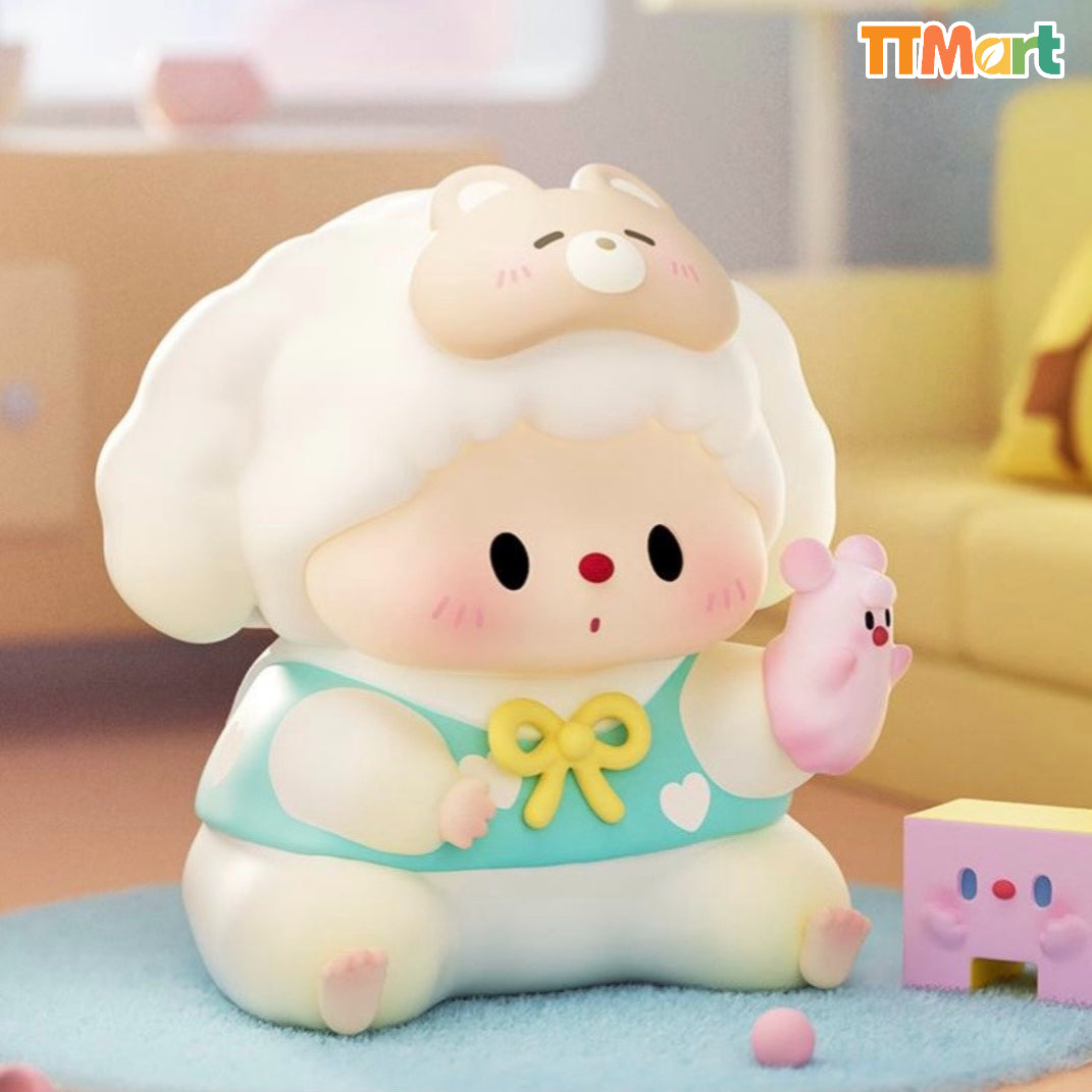 LULUDOG × FuuFuu Homebody Diary Series Blind Box