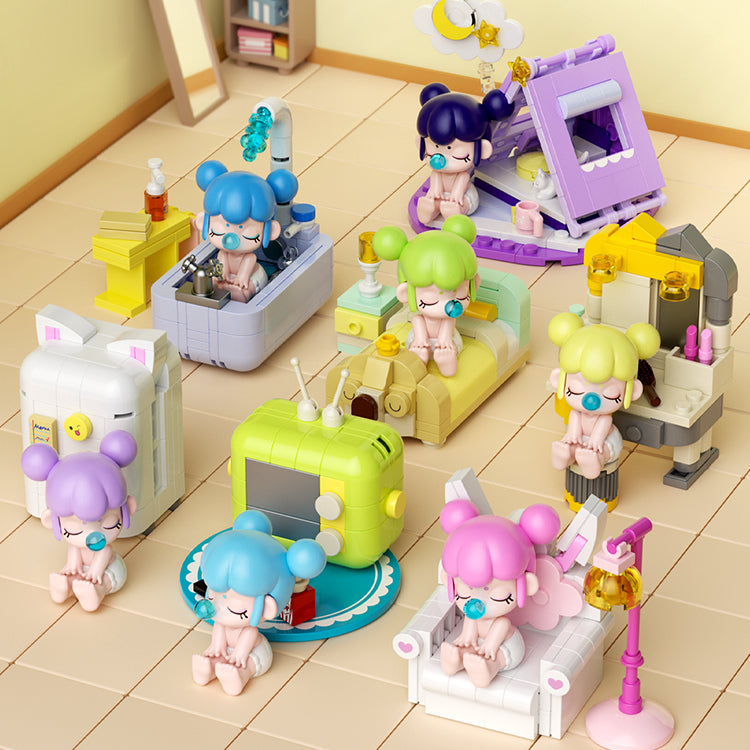 BABY NANCI Stay At Home Blocks Series Blind Box