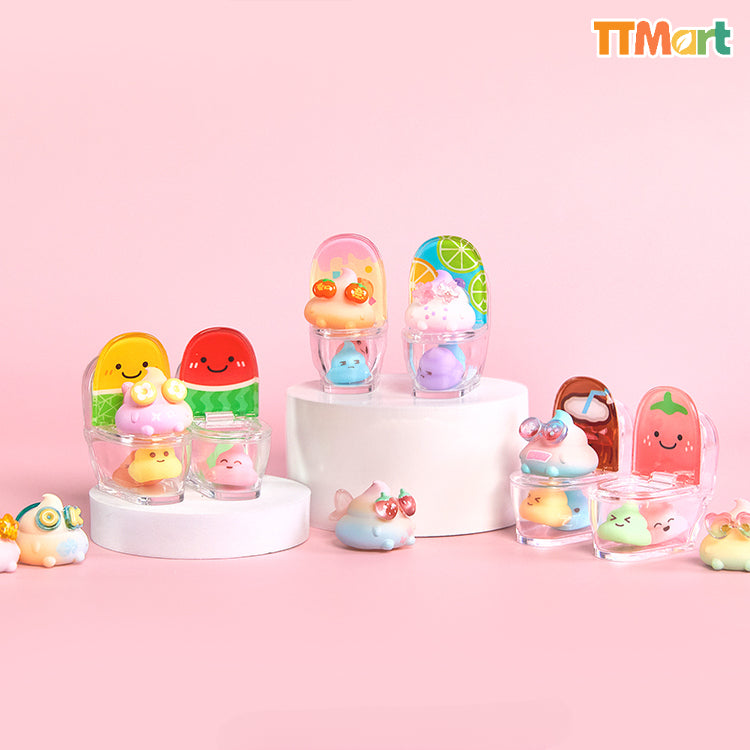 Emmmkun Vitality Fruit Mini Toilet Series Blind Box